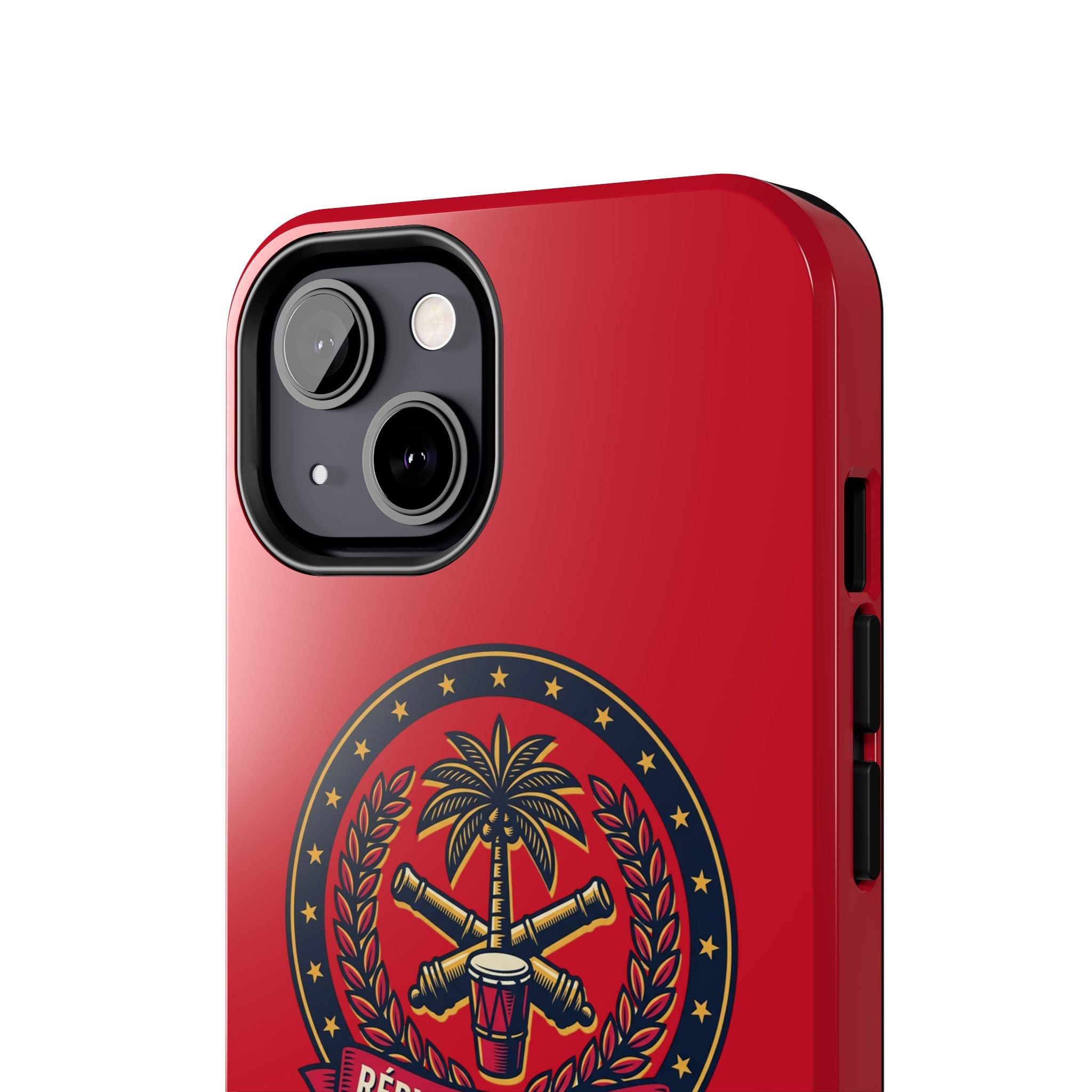 République d’Haïti Crest Design tough phone cases