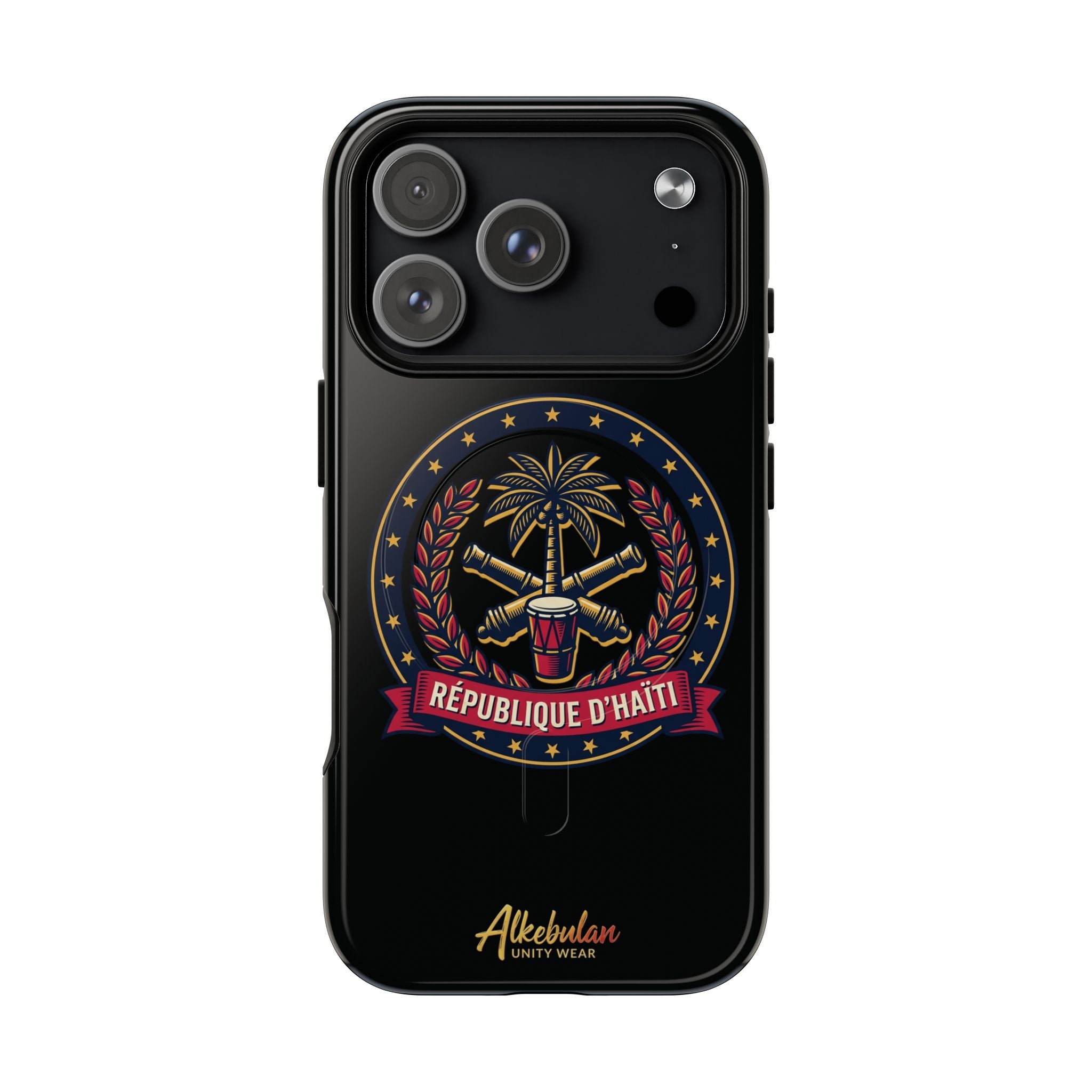 REPUBLIQUE d’Haïti Crest Design tough phone cases