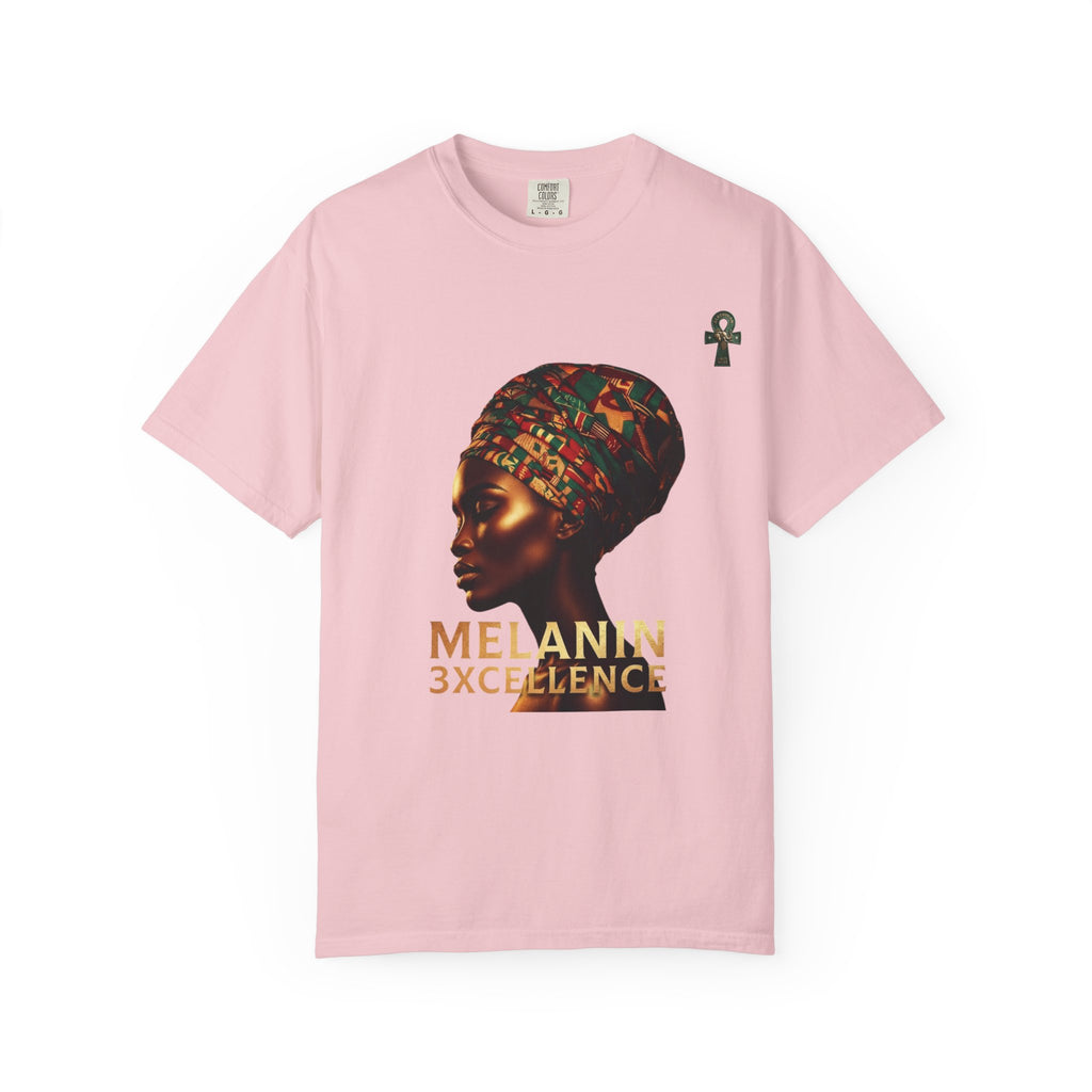 Melanin 3XcellenceUnisex Garment-Dyed T-shirt