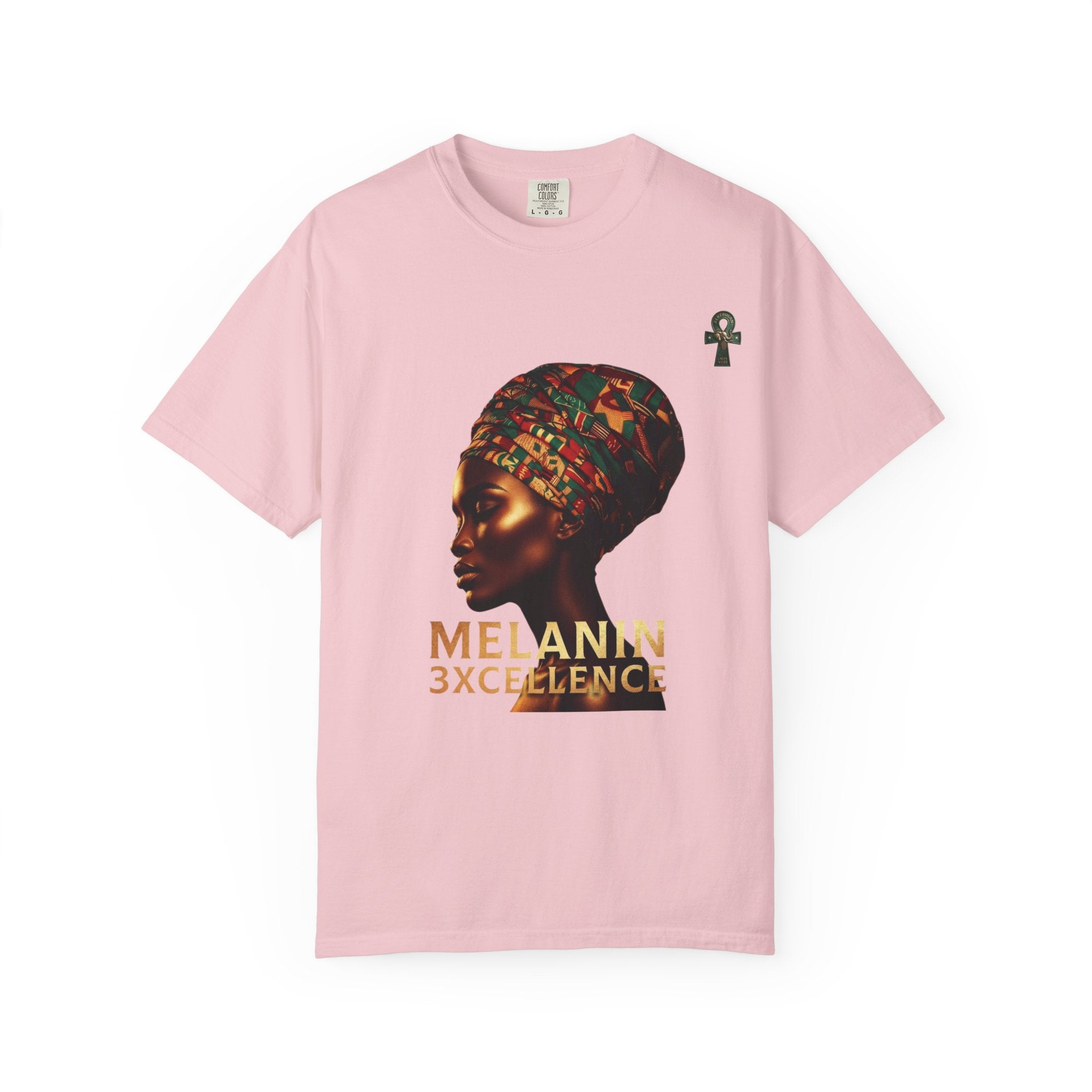 Melanin 3XcellenceUnisex Garment-Dyed T-shirt