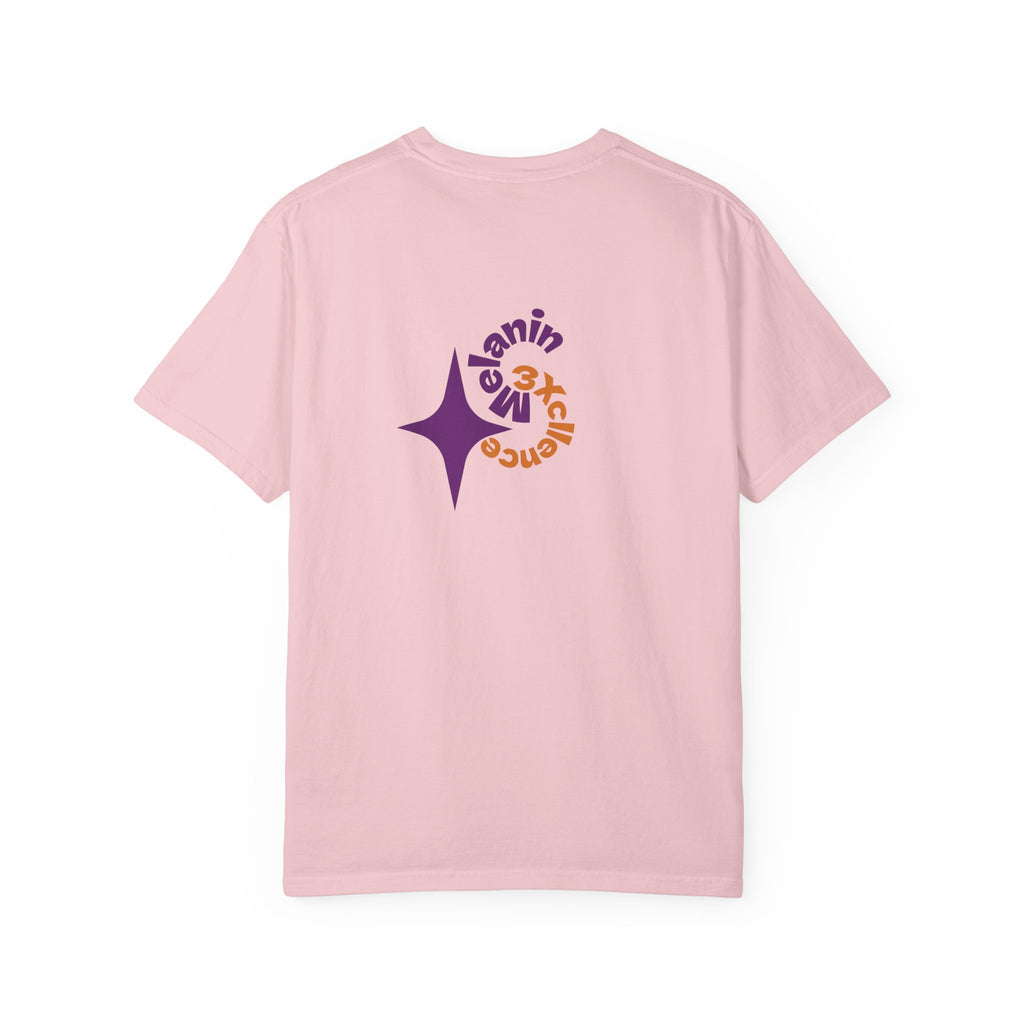 Melanin 3XcellenceUnisex Garment-Dyed T-shirt