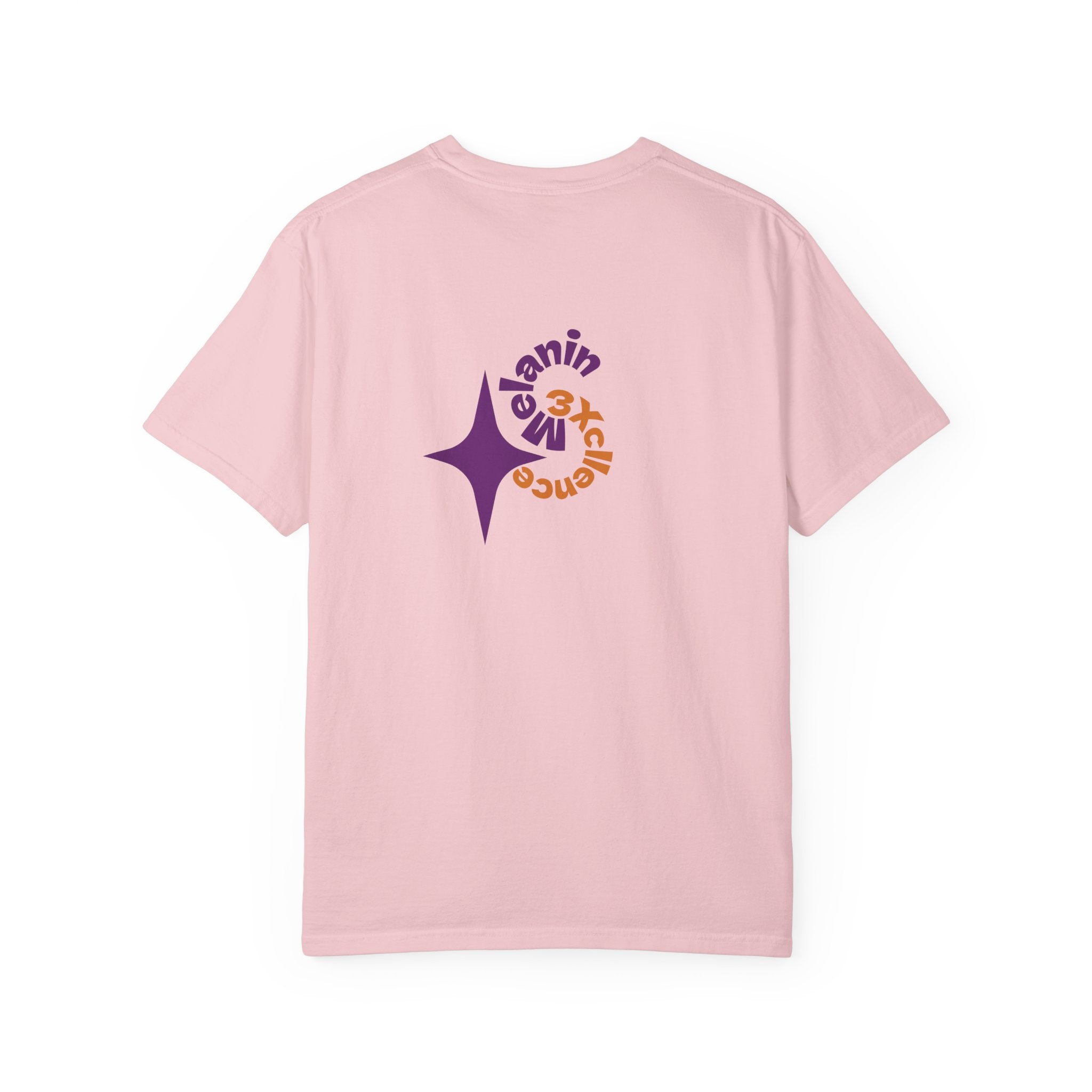 Melanin 3XcellenceUnisex Garment-Dyed T-shirt