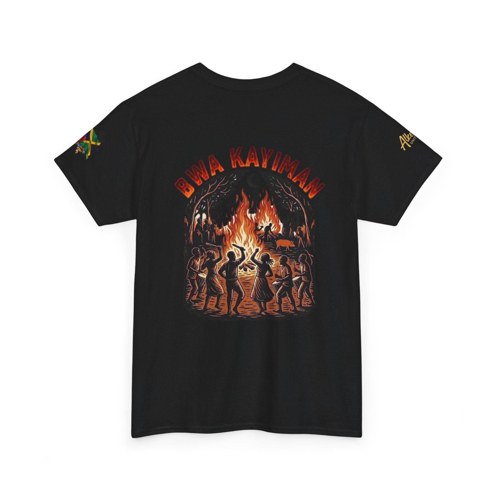 Dutty Boukman – The Flame of Liberty Tee