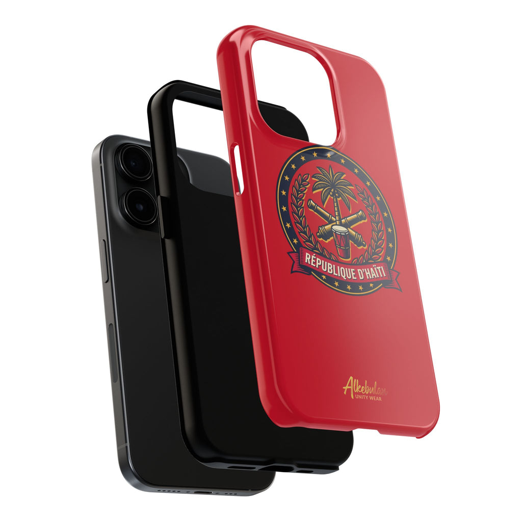 République d’Haïti Crest Design tough phone cases