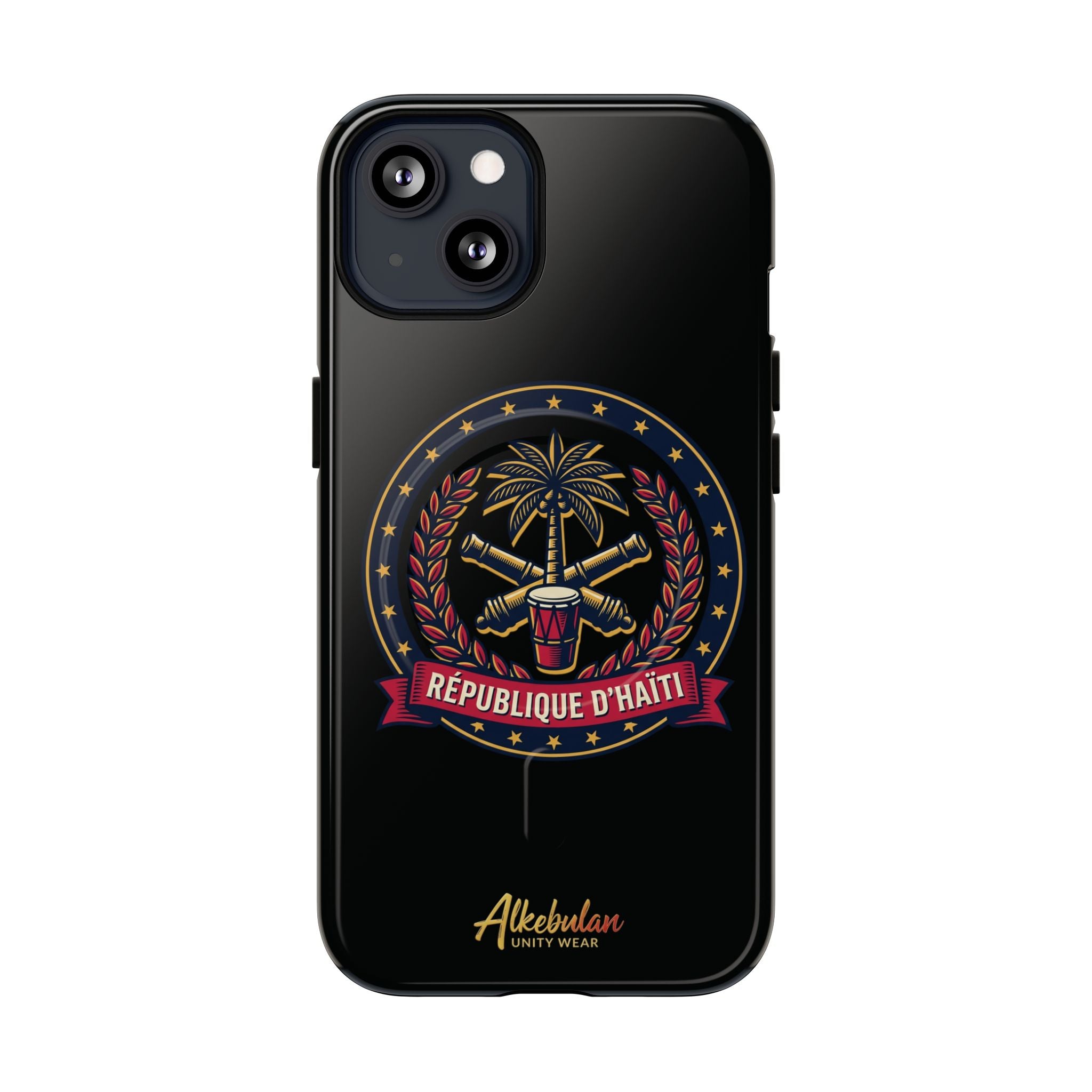 REPUBLIQUE d’Haïti Crest Design tough phone cases