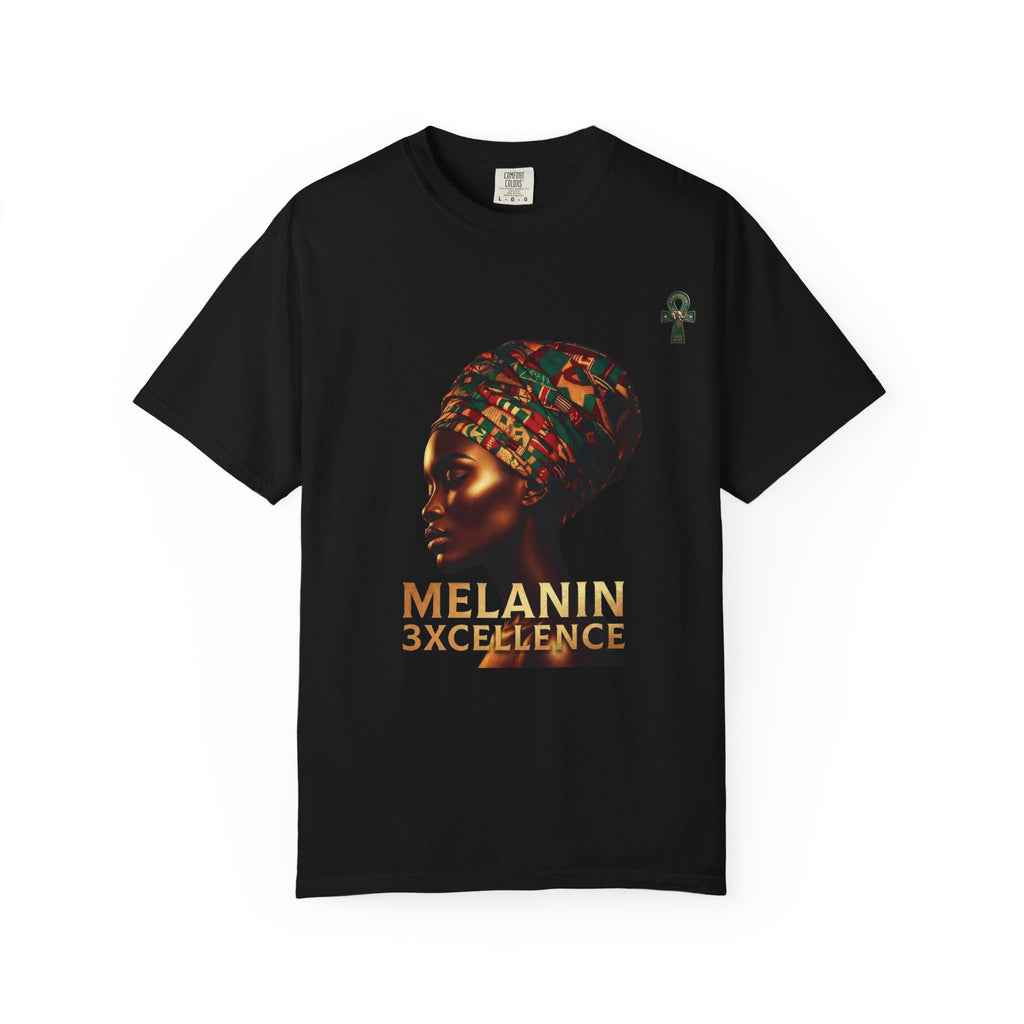 Melanin 3XcellenceUnisex Garment-Dyed T-shirt