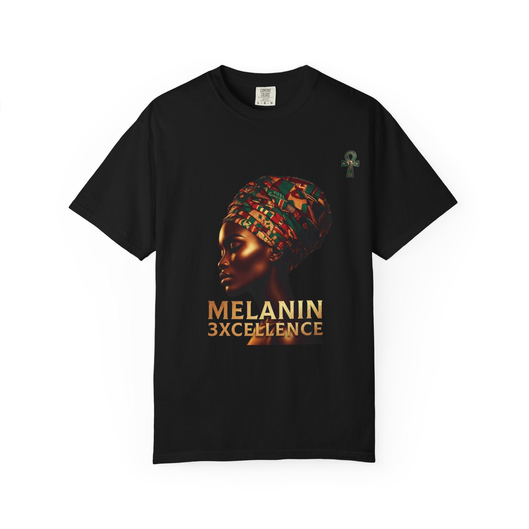 Melanin 3XcellenceUnisex Garment-Dyed T-shirt