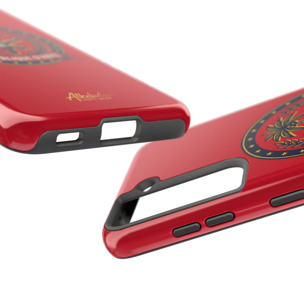 République d’Haïti Crest Design tough phone cases