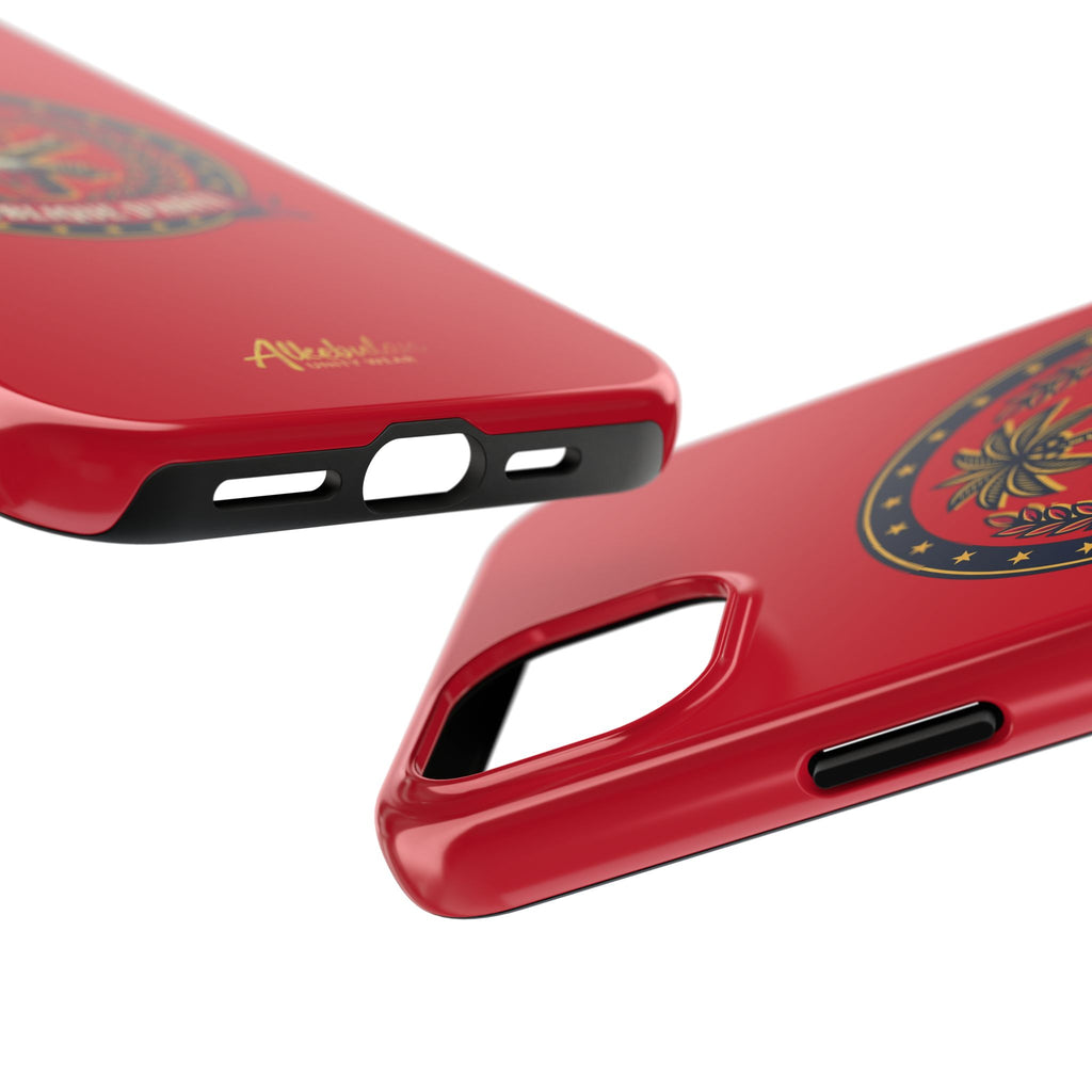 République d’Haïti Crest Design tough phone cases
