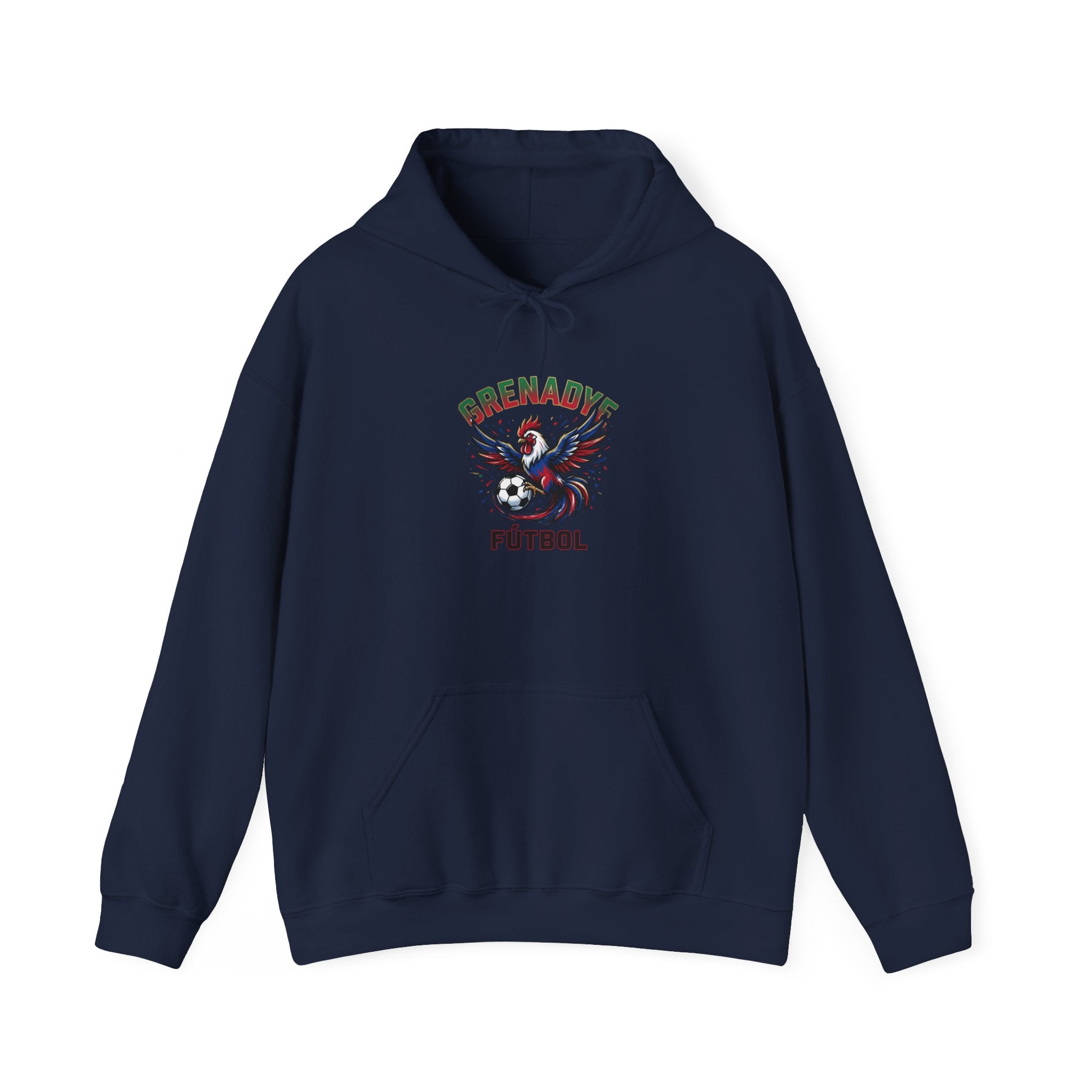Grenadye Futbol Eagle Hoodie | Country Pride, Retro Soccer