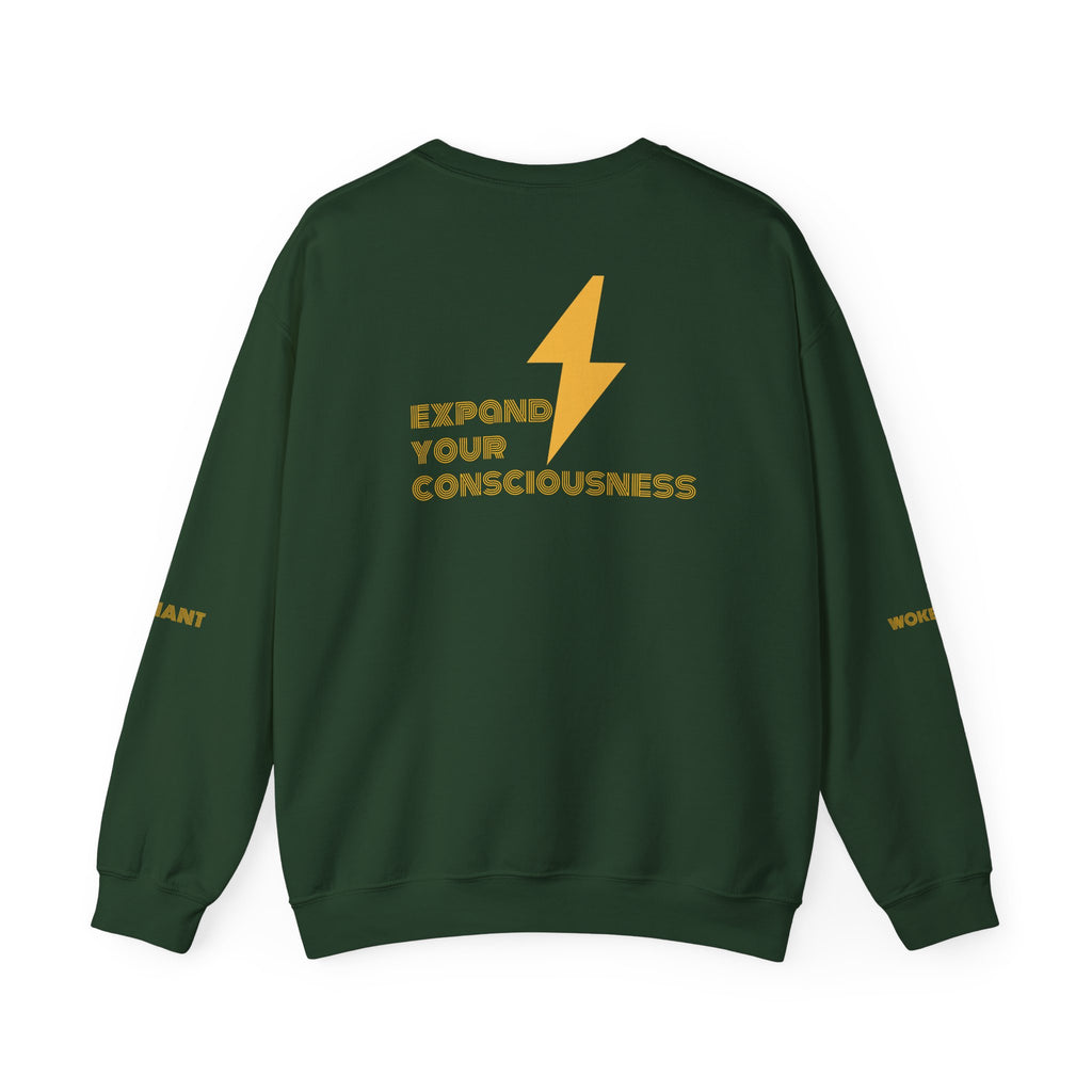 FODD Podcast "Raise Your Frequency" Graphic Crewneck Sweatshirt
