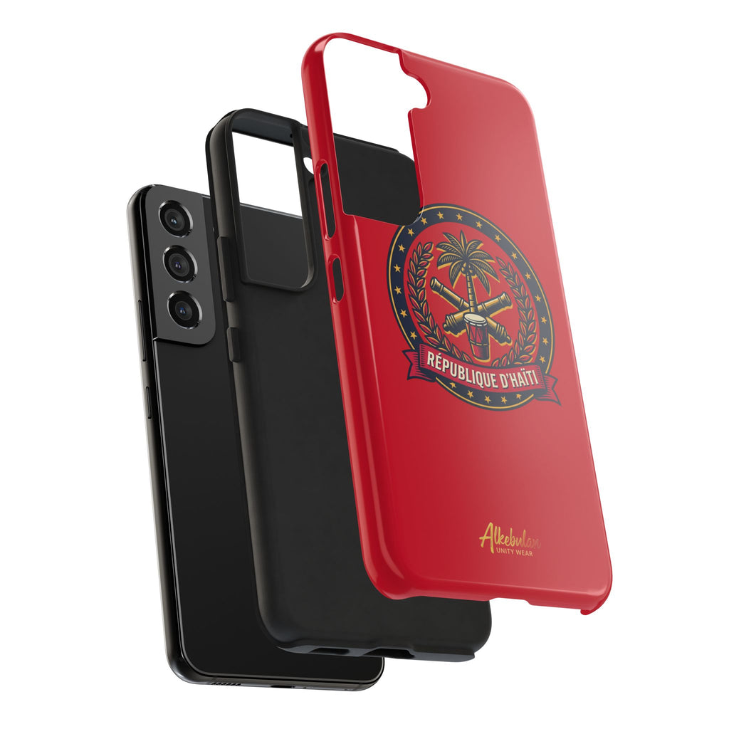 République d’Haïti Crest Design tough phone cases