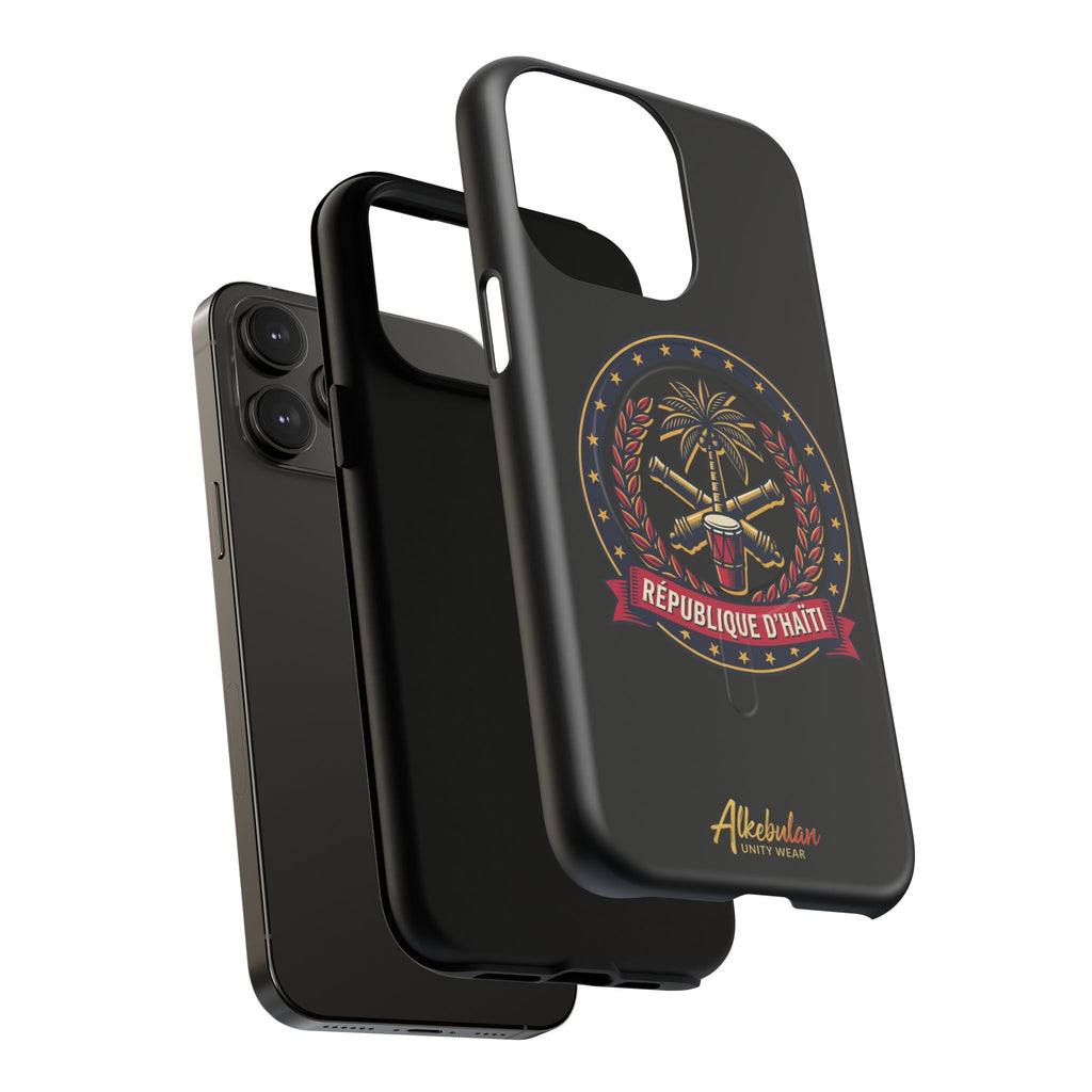 REPUBLIQUE d’Haïti Crest Design tough phone cases
