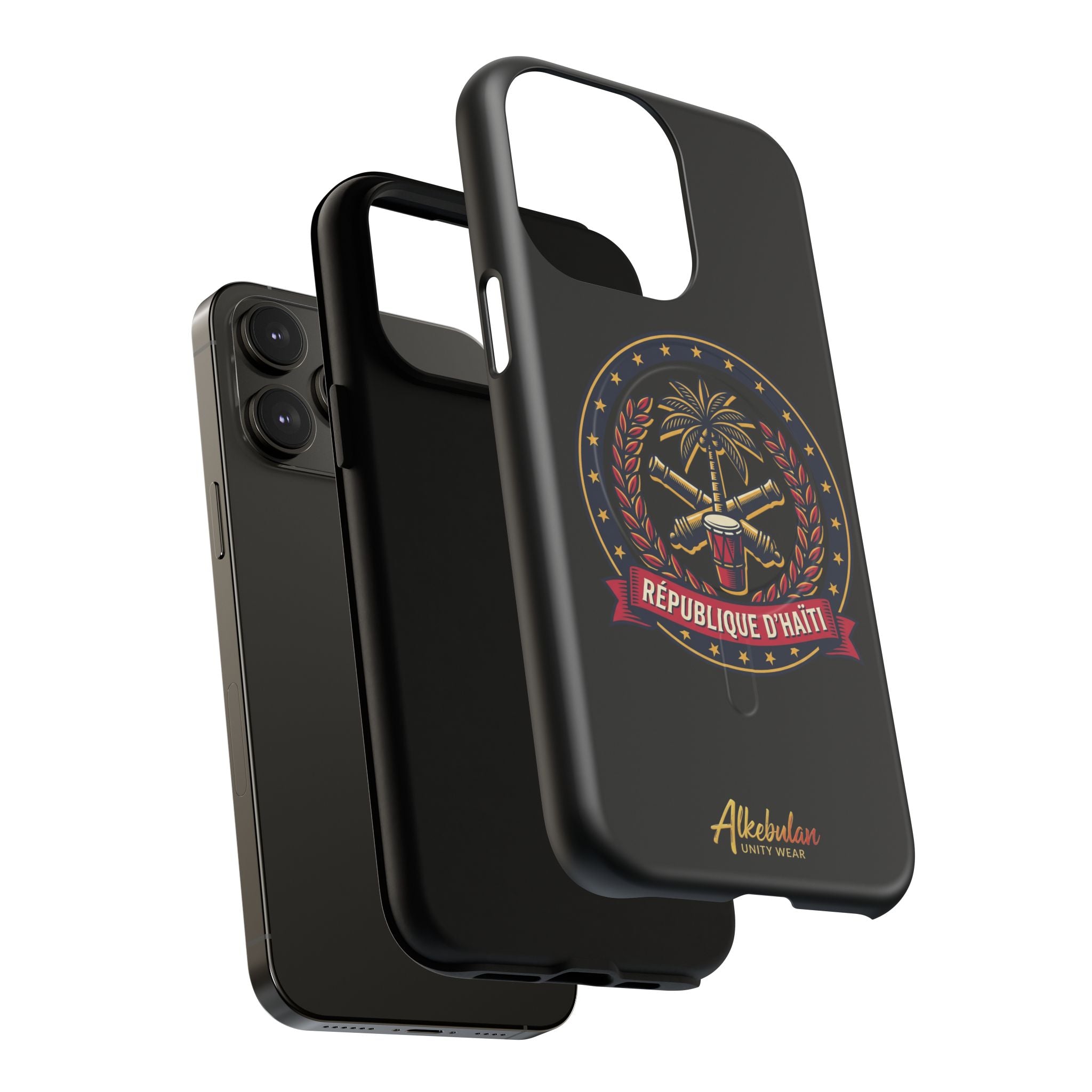 REPUBLIQUE d’Haïti Crest Design tough phone cases