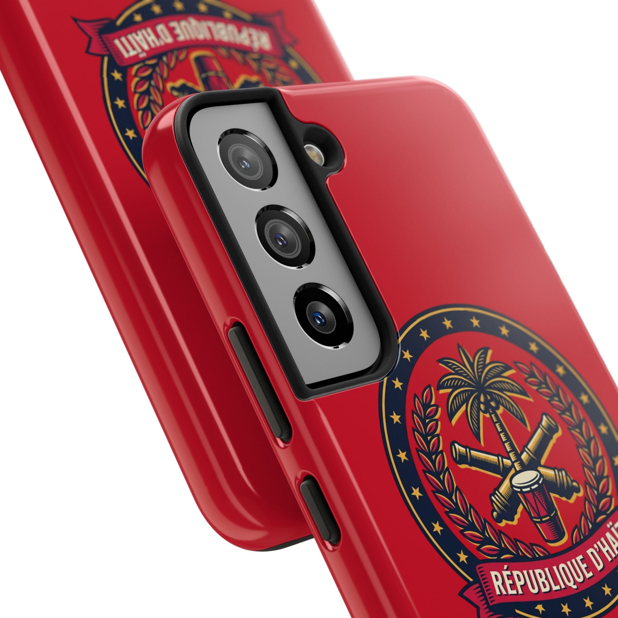 République d’Haïti Crest Design tough phone cases