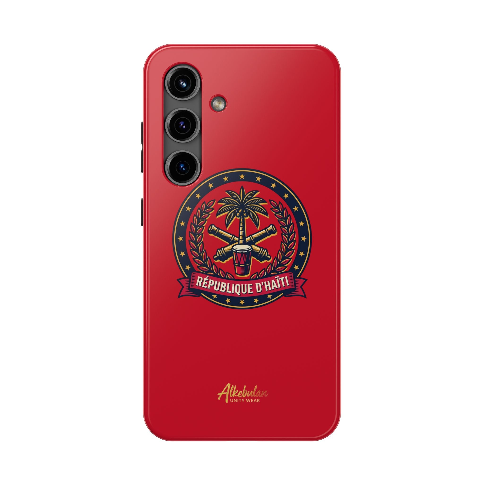 République d’Haïti Crest Design tough phone cases