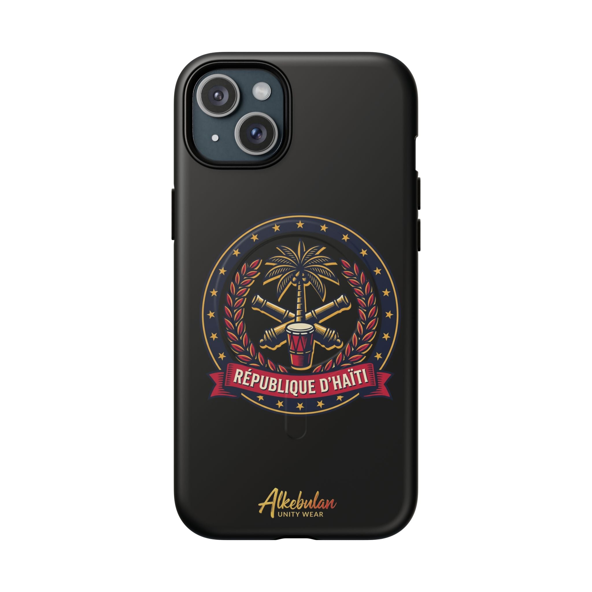 REPUBLIQUE d’Haïti Crest Design tough phone cases