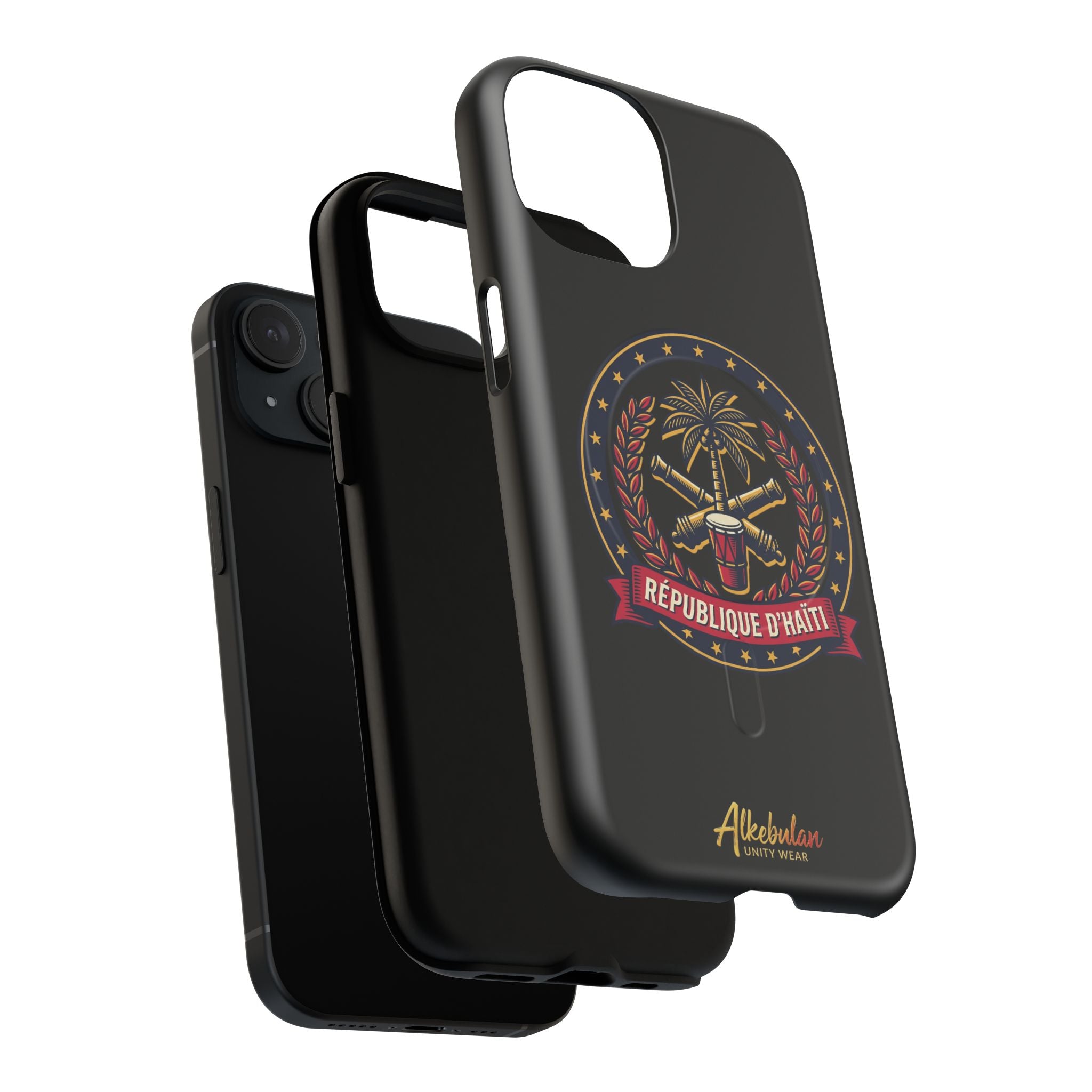 REPUBLIQUE d’Haïti Crest Design tough phone cases