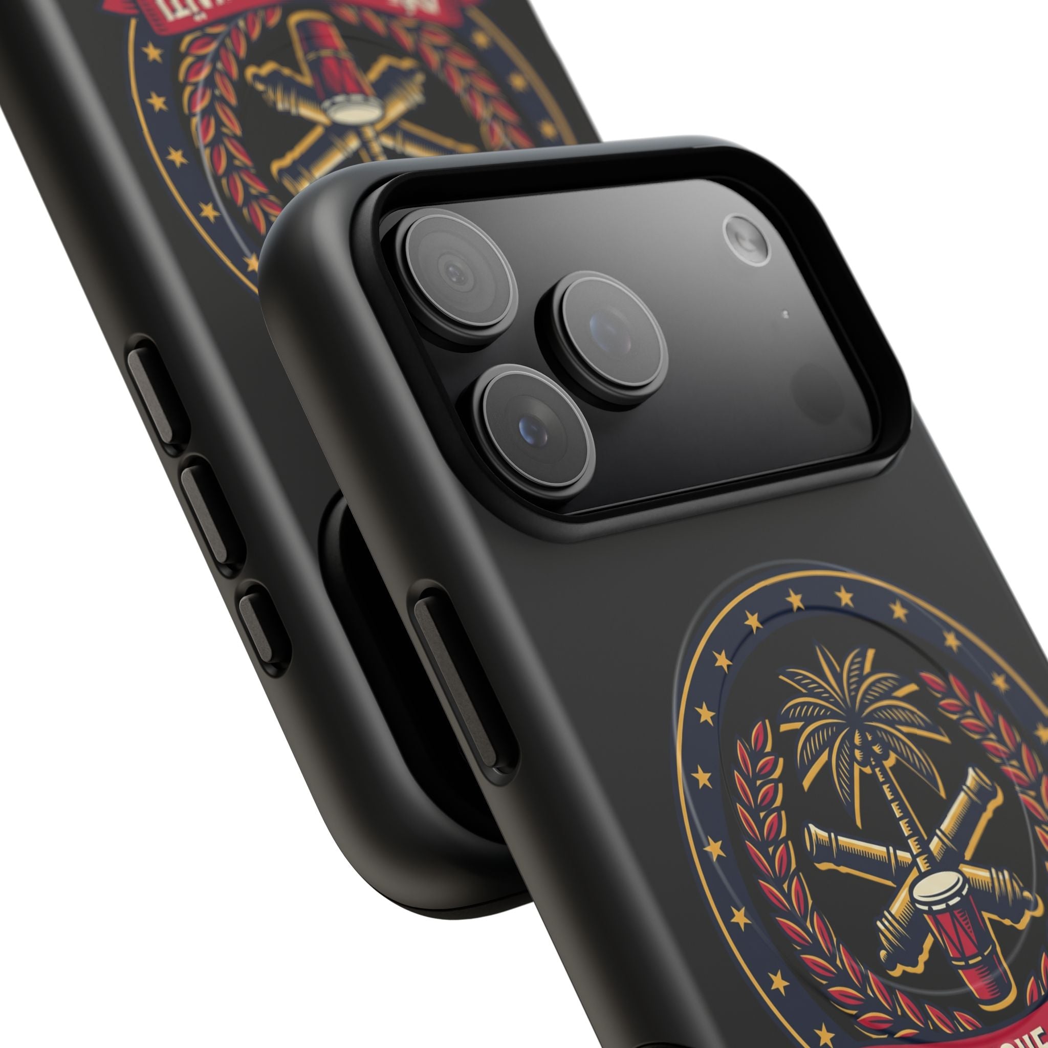 REPUBLIQUE d’Haïti Crest Design tough phone cases
