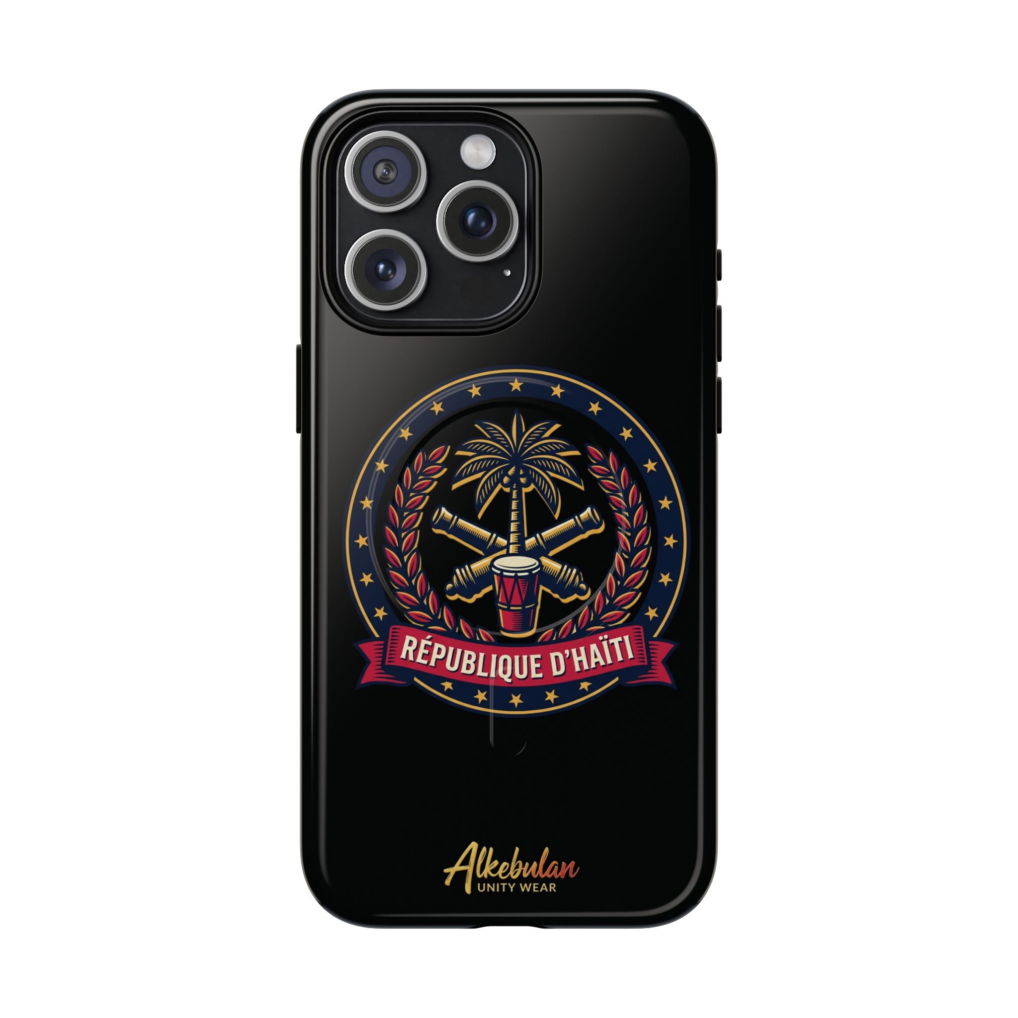 REPUBLIQUE d’Haïti Crest Design tough phone cases