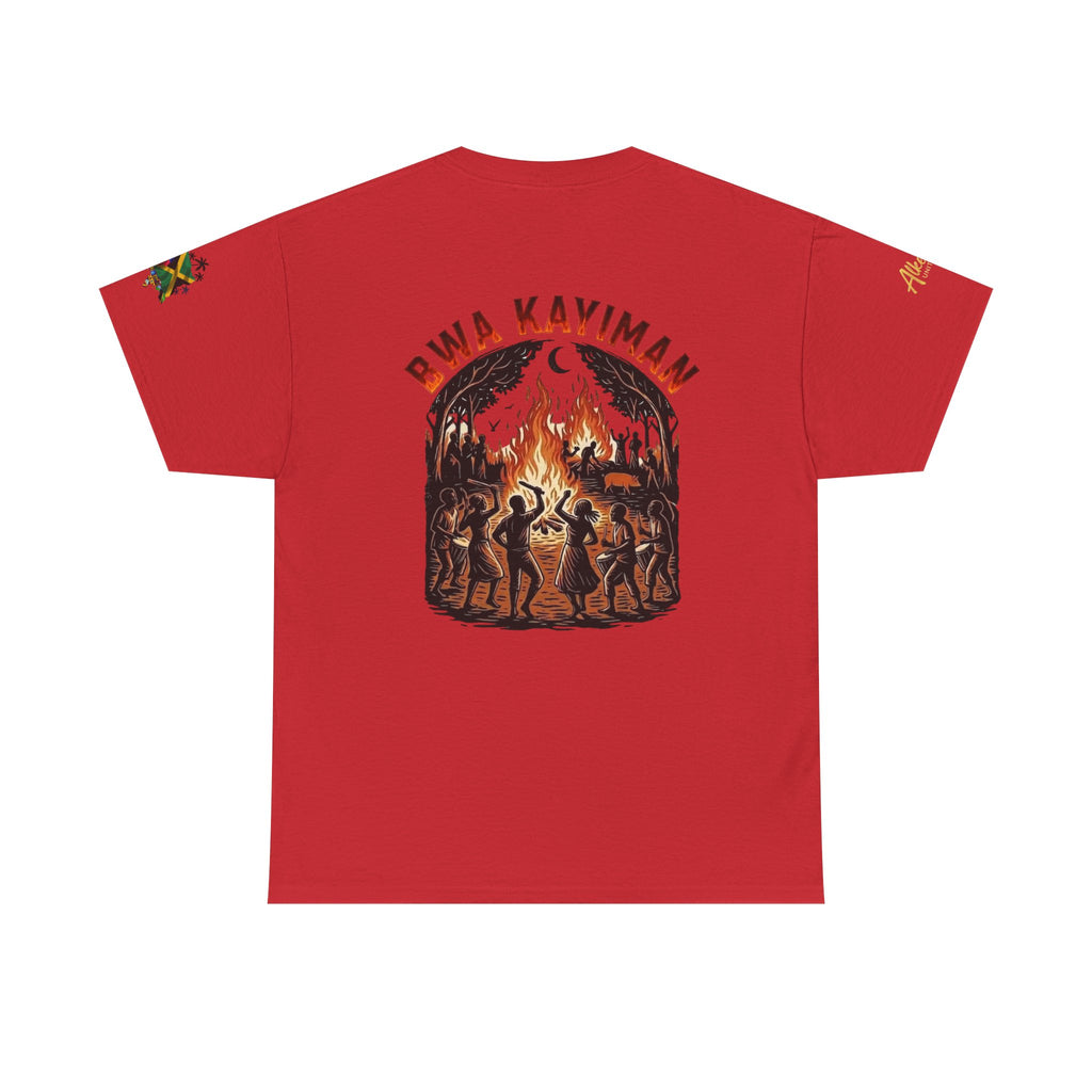 Dutty Boukman – The Flame of Liberty Tee