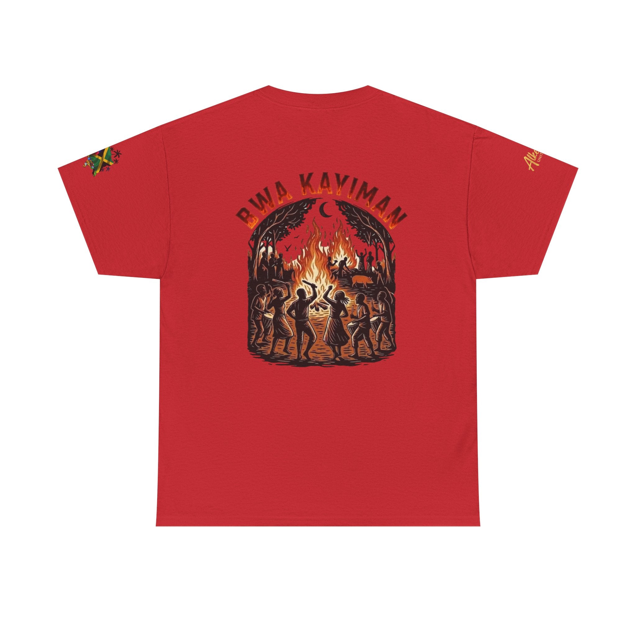 Dutty Boukman – The Flame of Liberty Tee