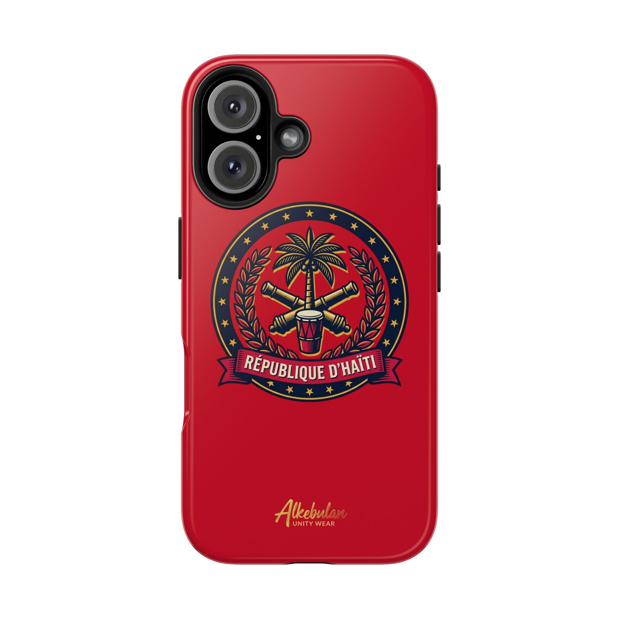 République d’Haïti Crest Design tough phone cases