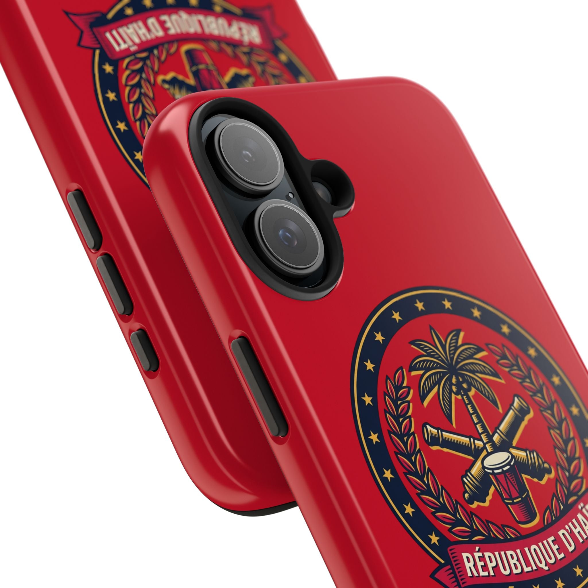 République d’Haïti Crest Design tough phone cases