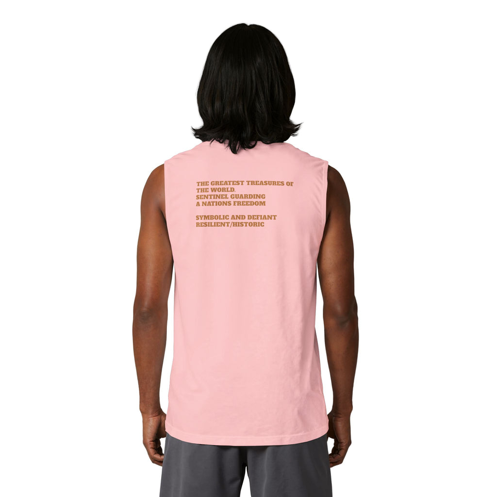 The Citadelle La Ferrière Unisex Tank Top – Haitian Heritage Collection