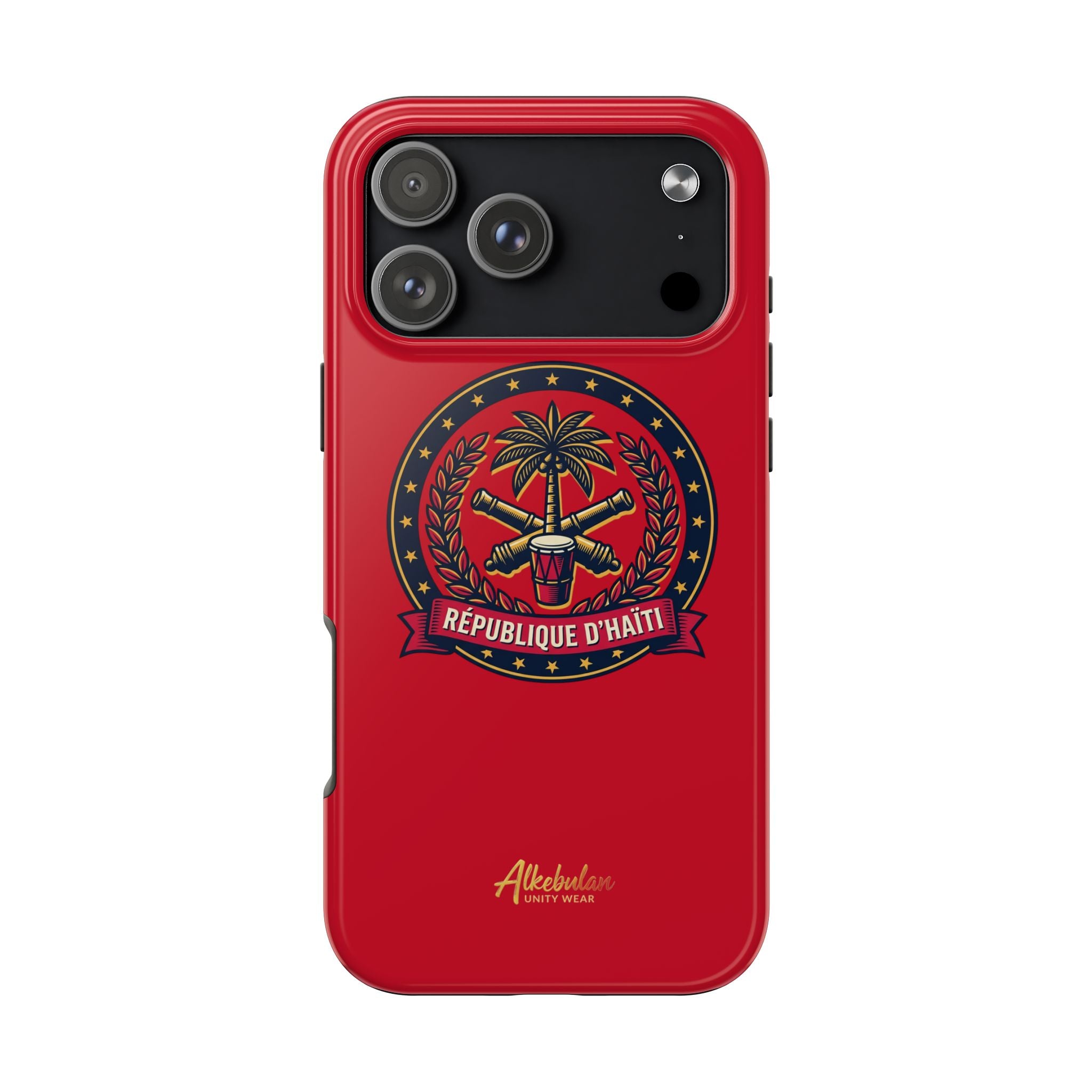 République d’Haïti Crest Design tough phone cases