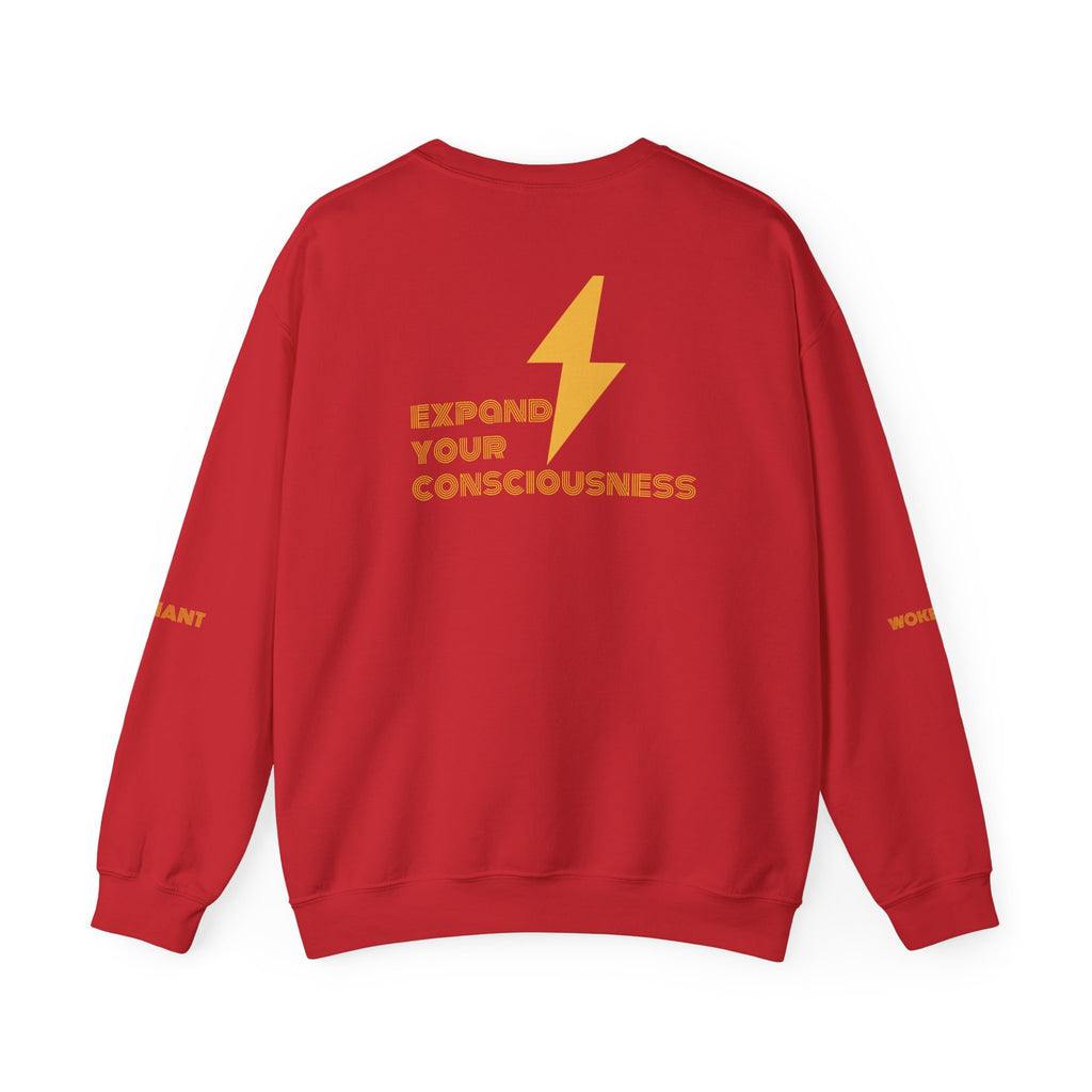 FODD Podcast "Raise Your Frequency" Graphic Crewneck Sweatshirt