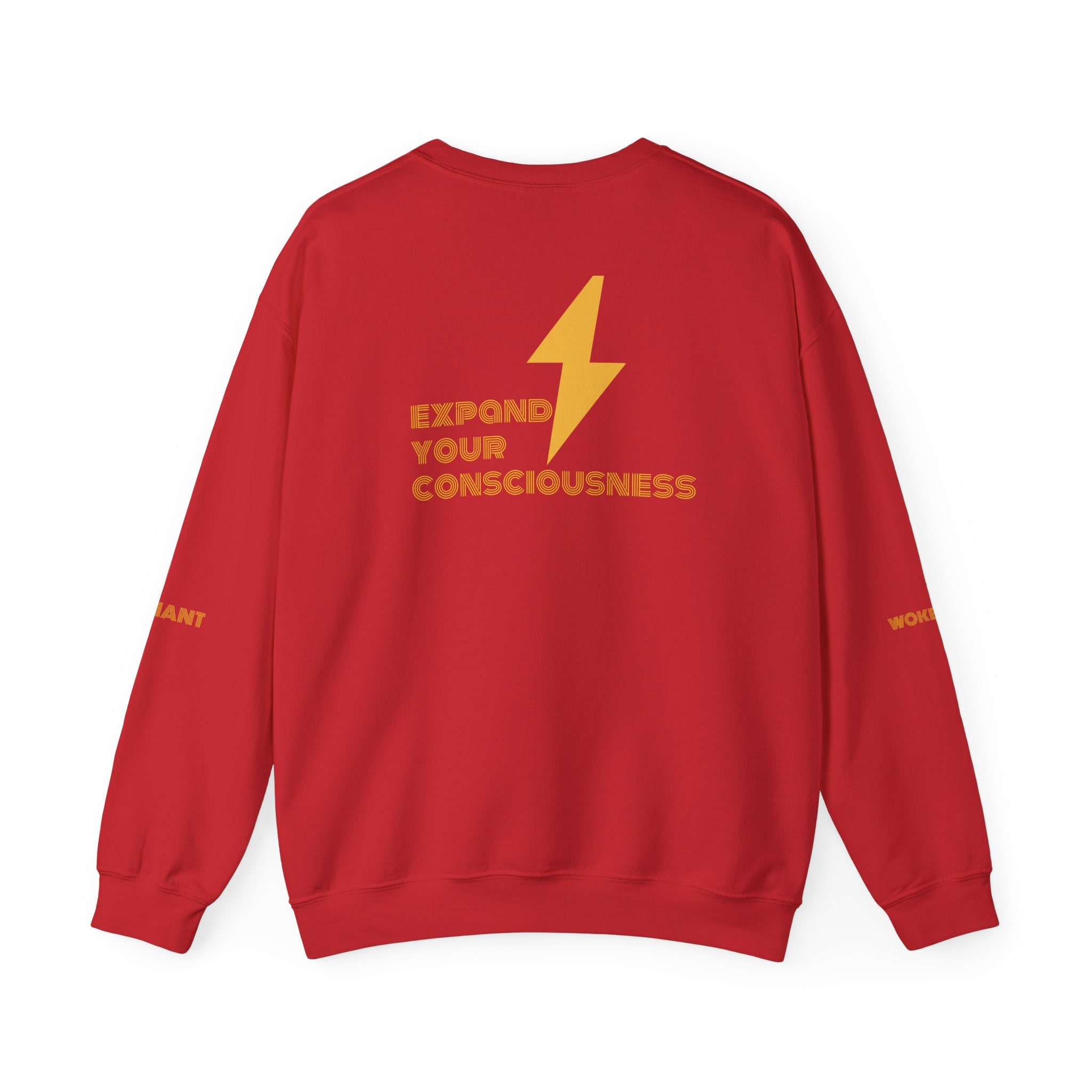 FODD Podcast "Raise Your Frequency" Graphic Crewneck Sweatshirt
