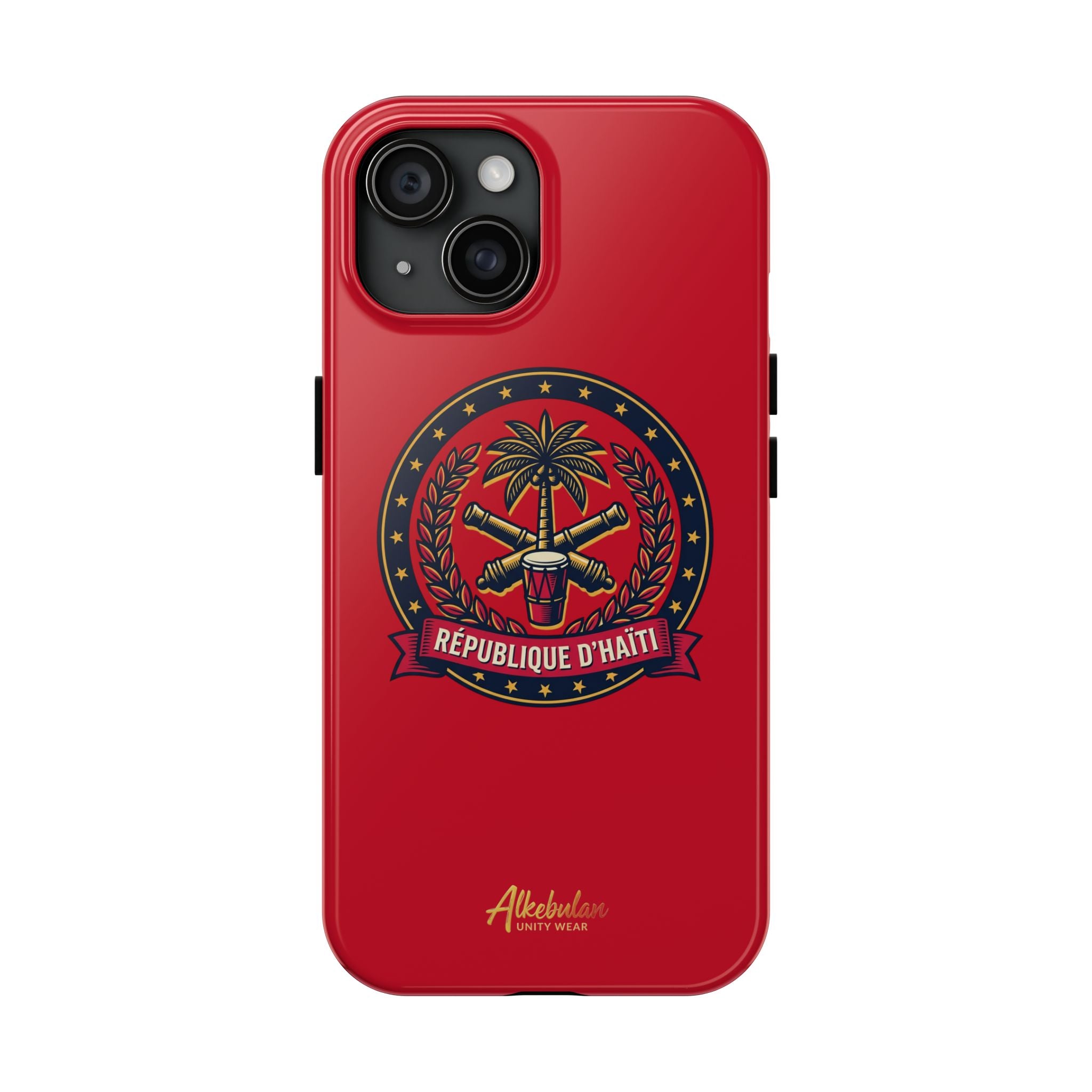 République d’Haïti Crest Design tough phone cases