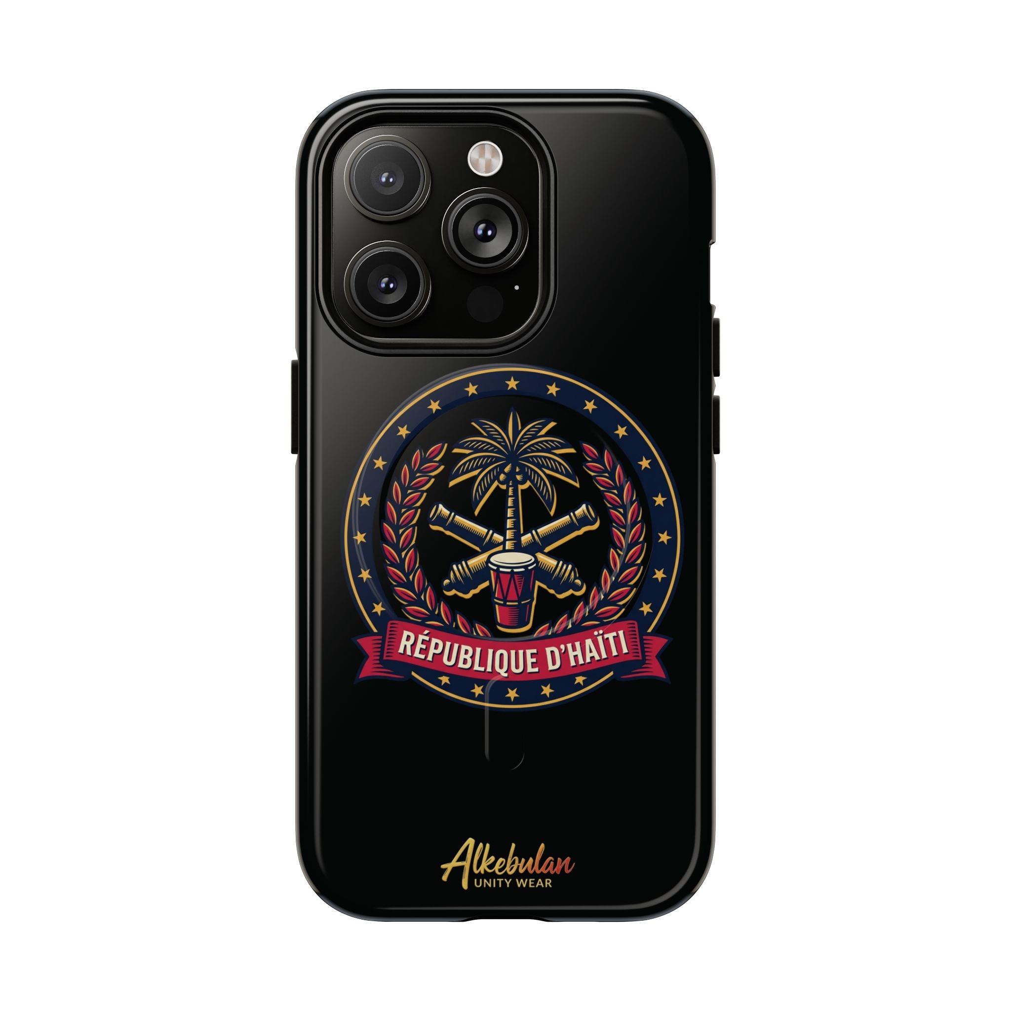 REPUBLIQUE d’Haïti Crest Design tough phone cases