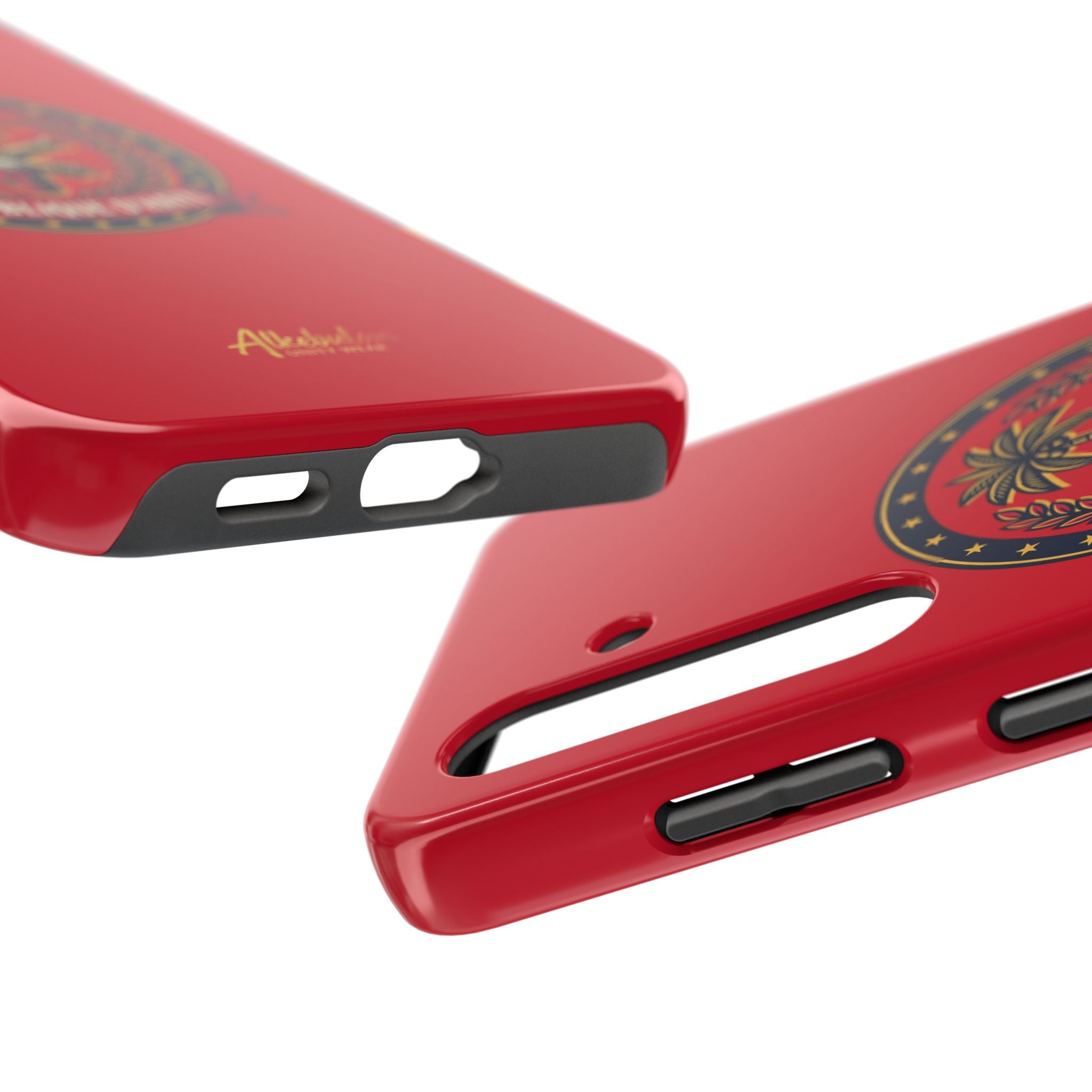 République d’Haïti Crest Design tough phone cases