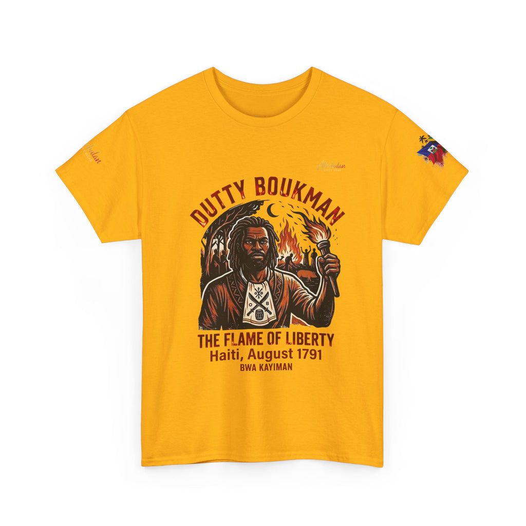 Dutty Boukman – The Flame of Liberty Tee