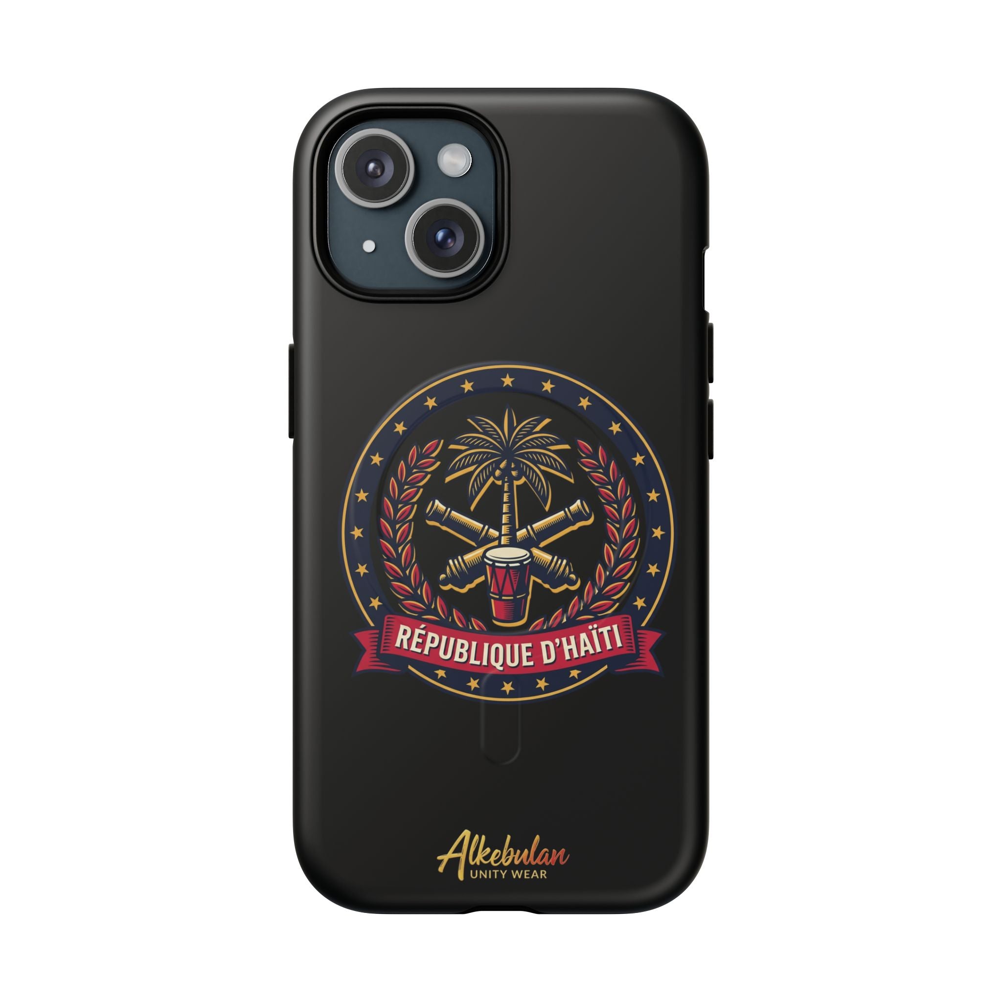 REPUBLIQUE d’Haïti Crest Design tough phone cases