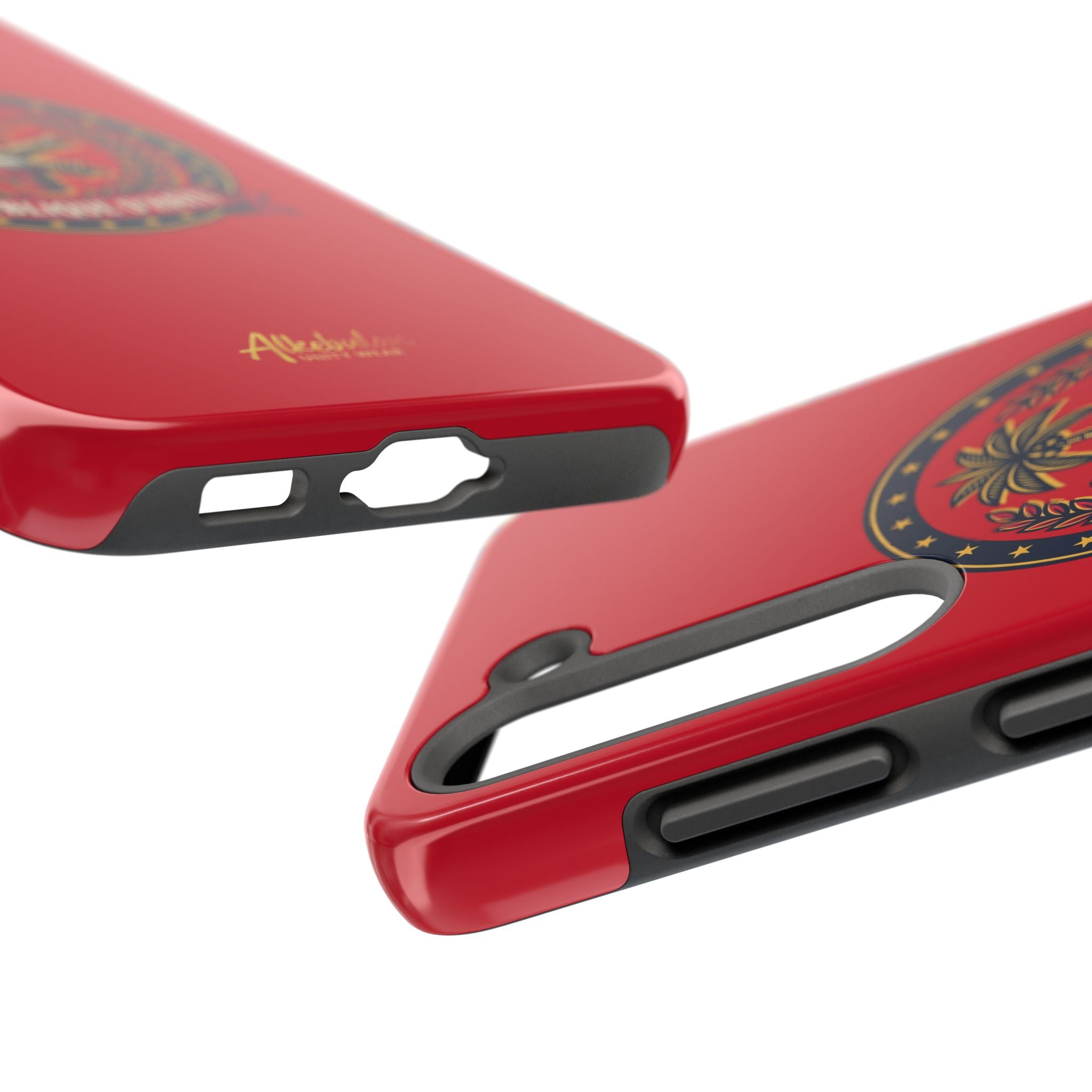 République d’Haïti Crest Design tough phone cases