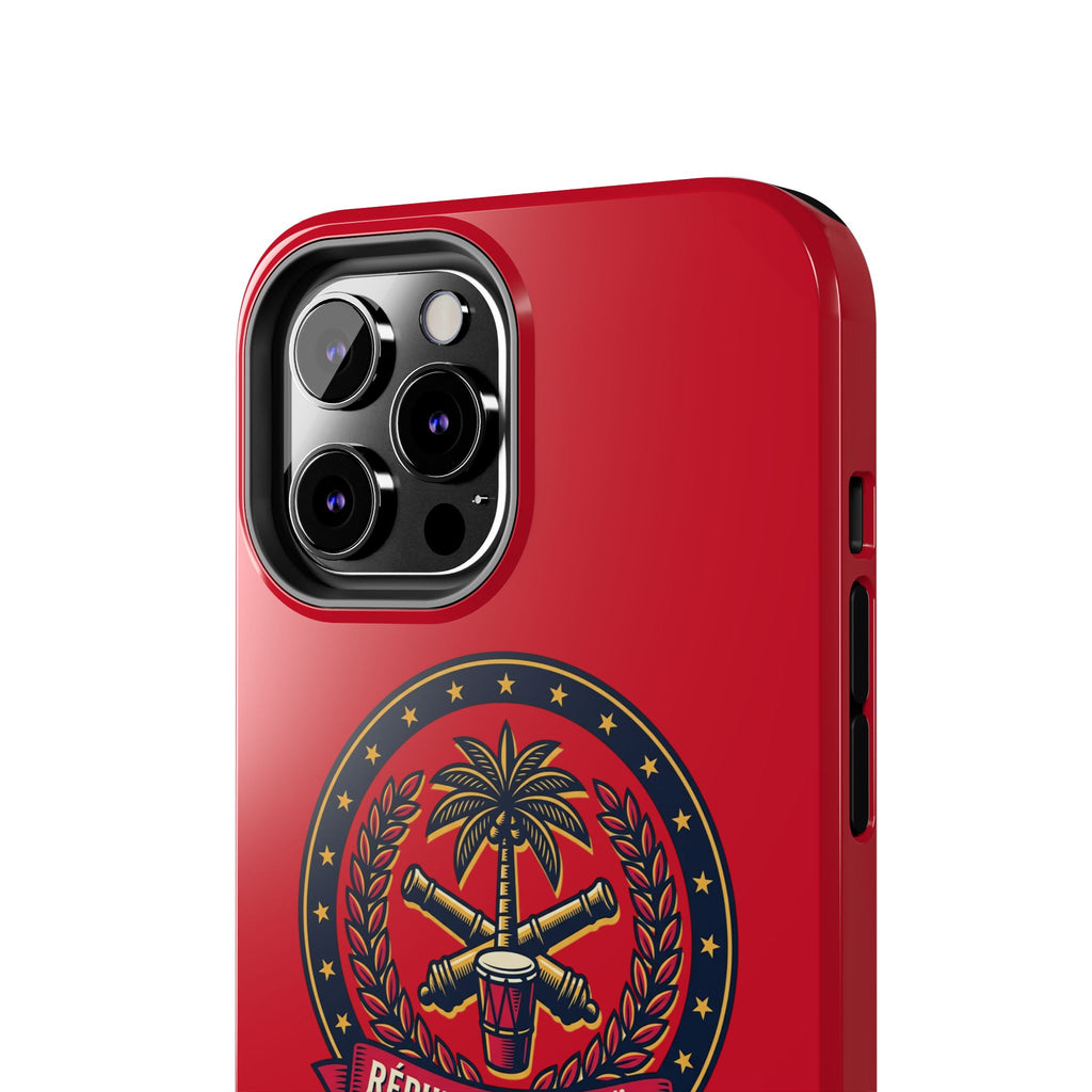République d’Haïti Crest Design tough phone cases