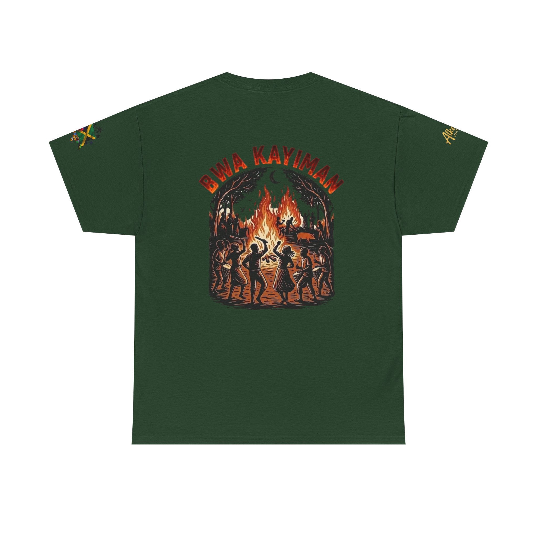 Dutty Boukman – The Flame of Liberty Tee