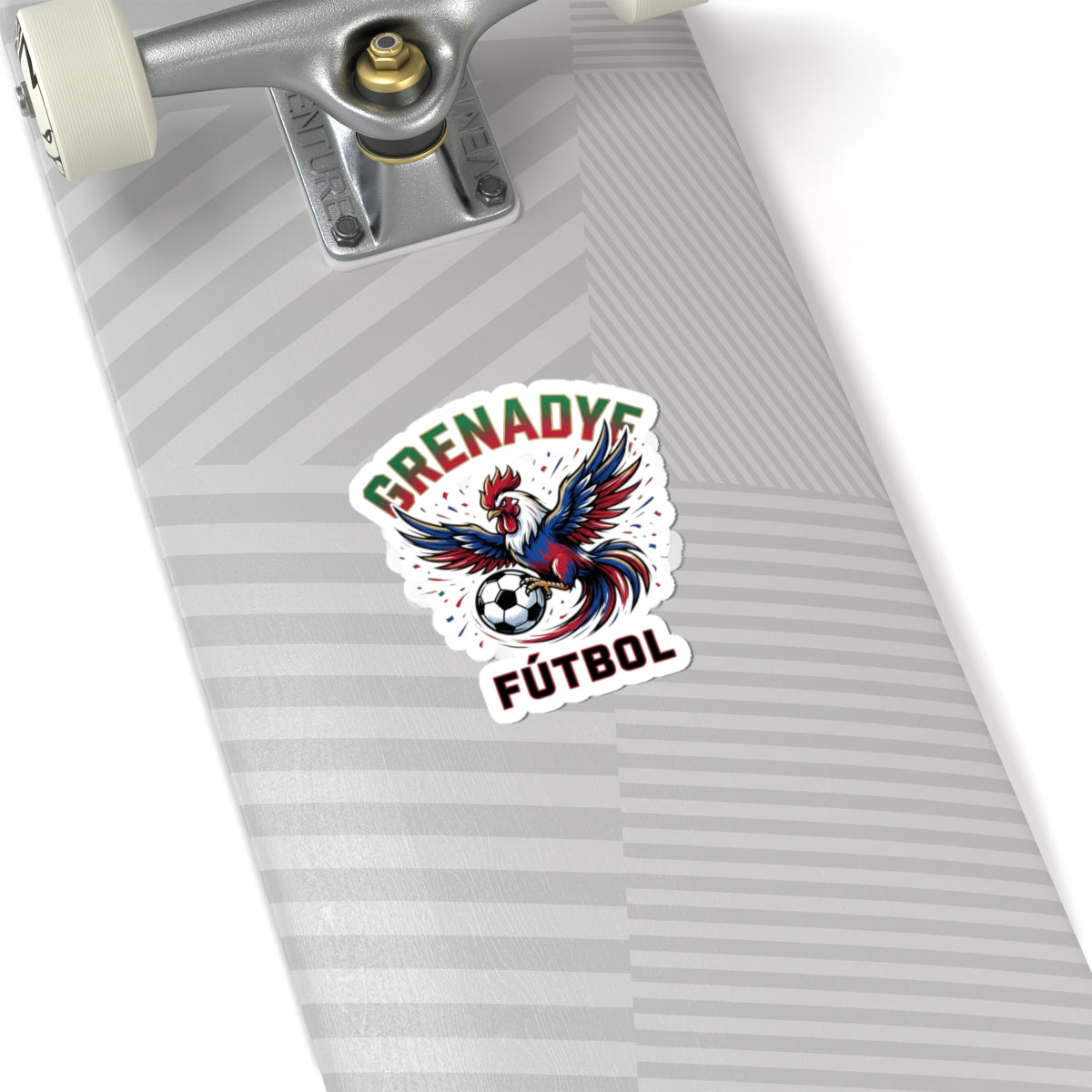Grenadye Fútbol Rooster Sticker | Country Pride, Retro Soccer