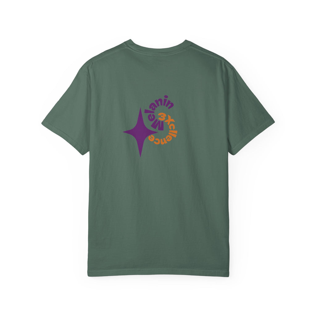 Melanin 3XcellenceUnisex Garment-Dyed T-shirt