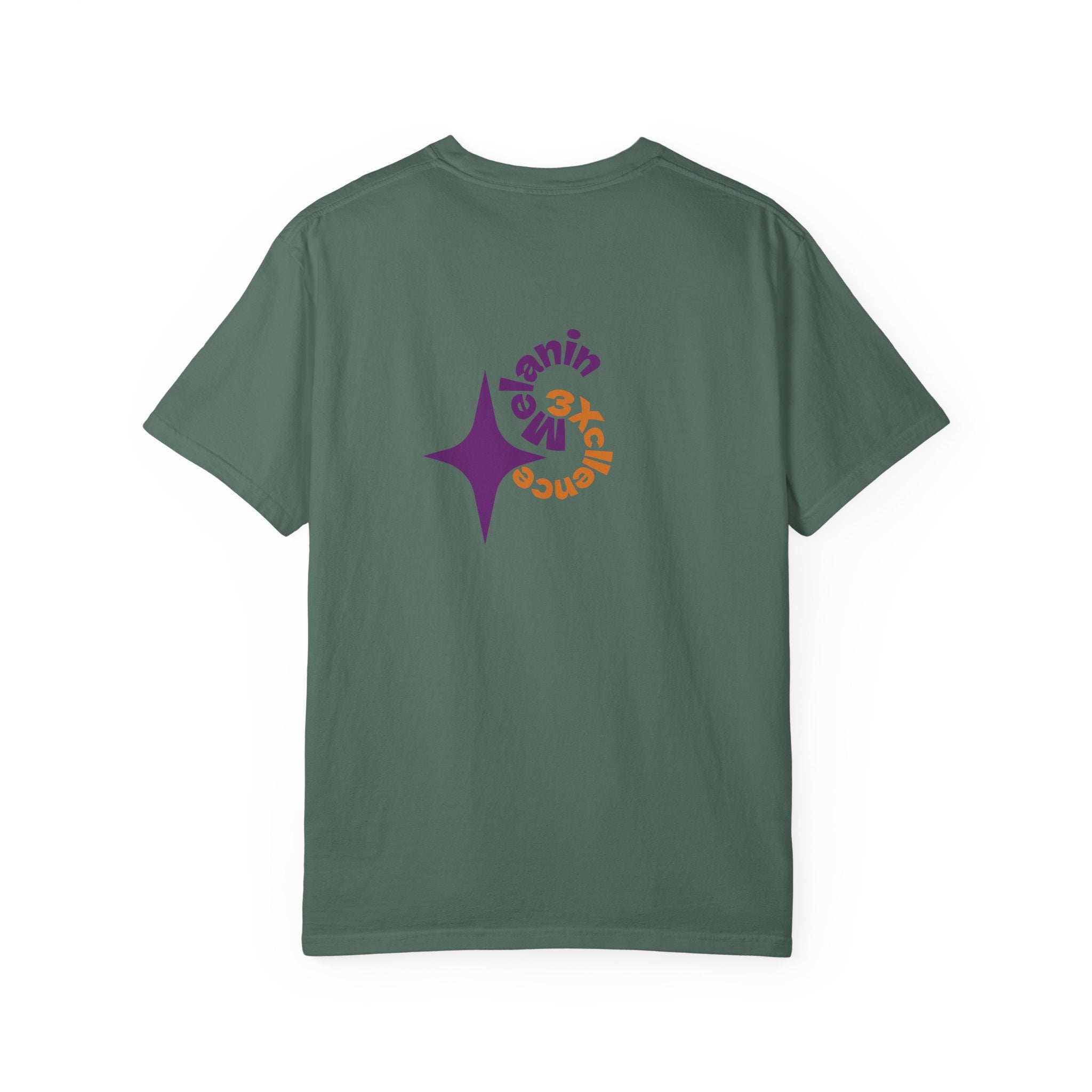 Melanin 3XcellenceUnisex Garment-Dyed T-shirt