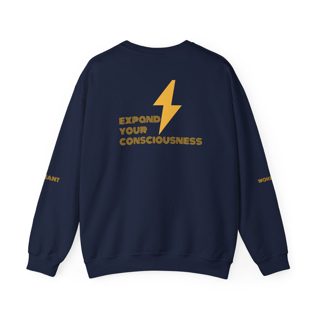FODD Podcast "Raise Your Frequency" Graphic Crewneck Sweatshirt