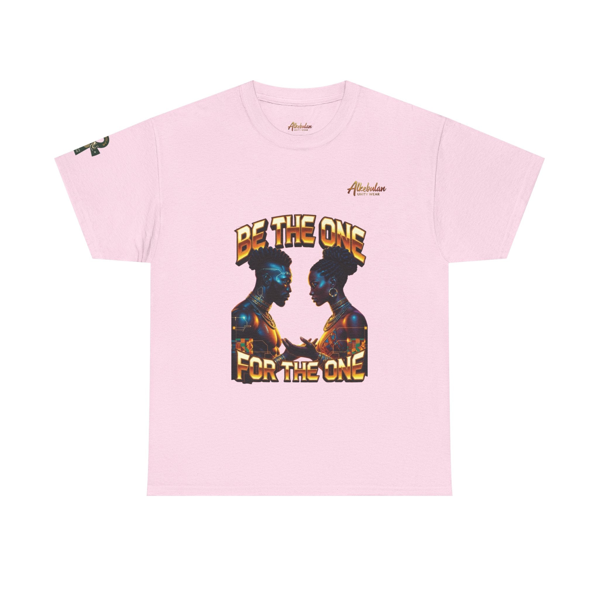 BE THE ONE For The One Unisex Premium Graphic Tee Unisex Heavy Cotton Tee