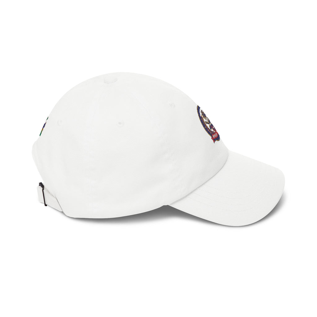 Godfather of Liberation Hat — Nautical Palm Crest Embroidered Baseball Hat