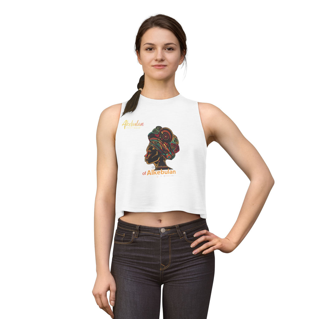 Unification of Alkebulan Women’s Tank Women's Crop Top