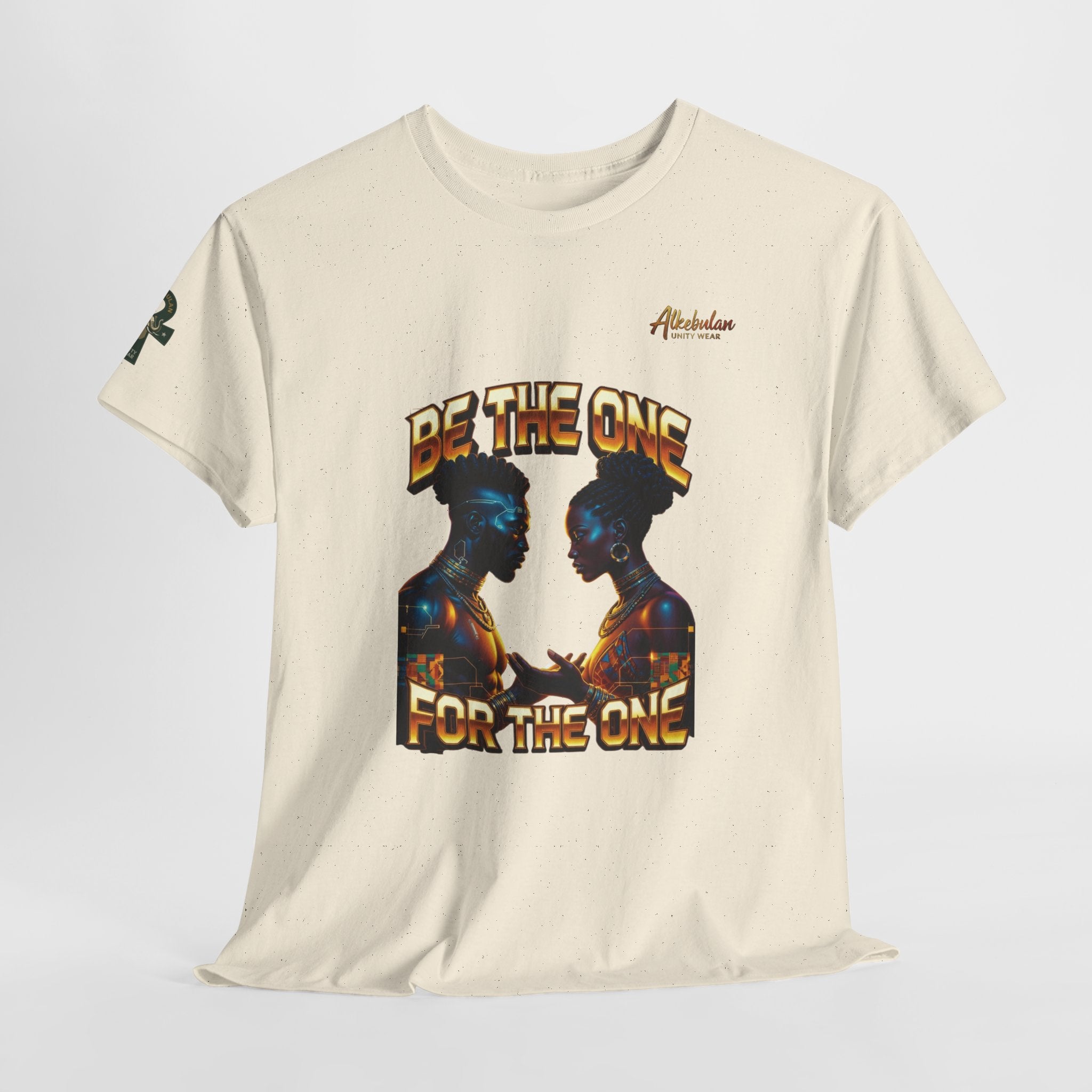 BE THE ONE For The One Unisex Premium Graphic Tee Unisex Heavy Cotton Tee