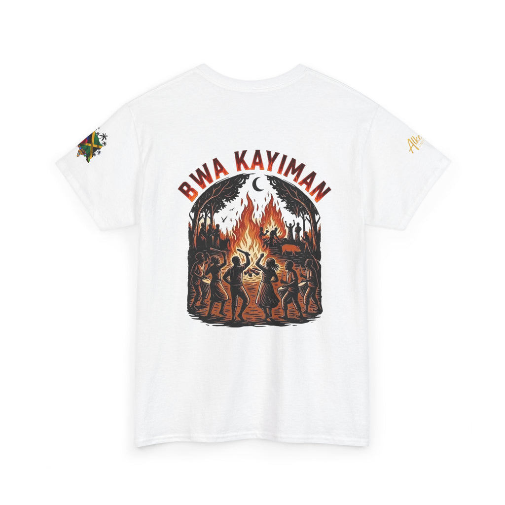 Dutty Boukman – The Flame of Liberty Tee