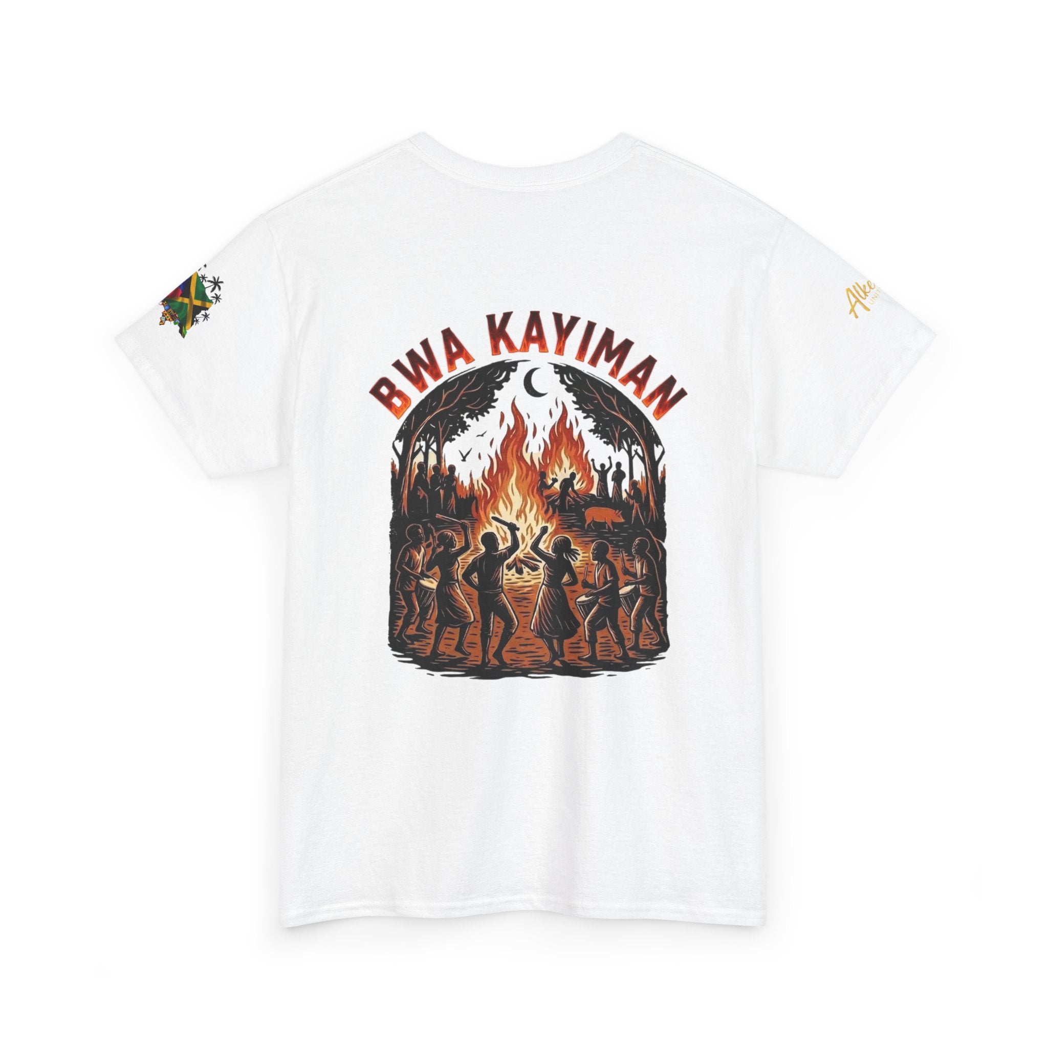 Dutty Boukman – The Flame of Liberty Tee